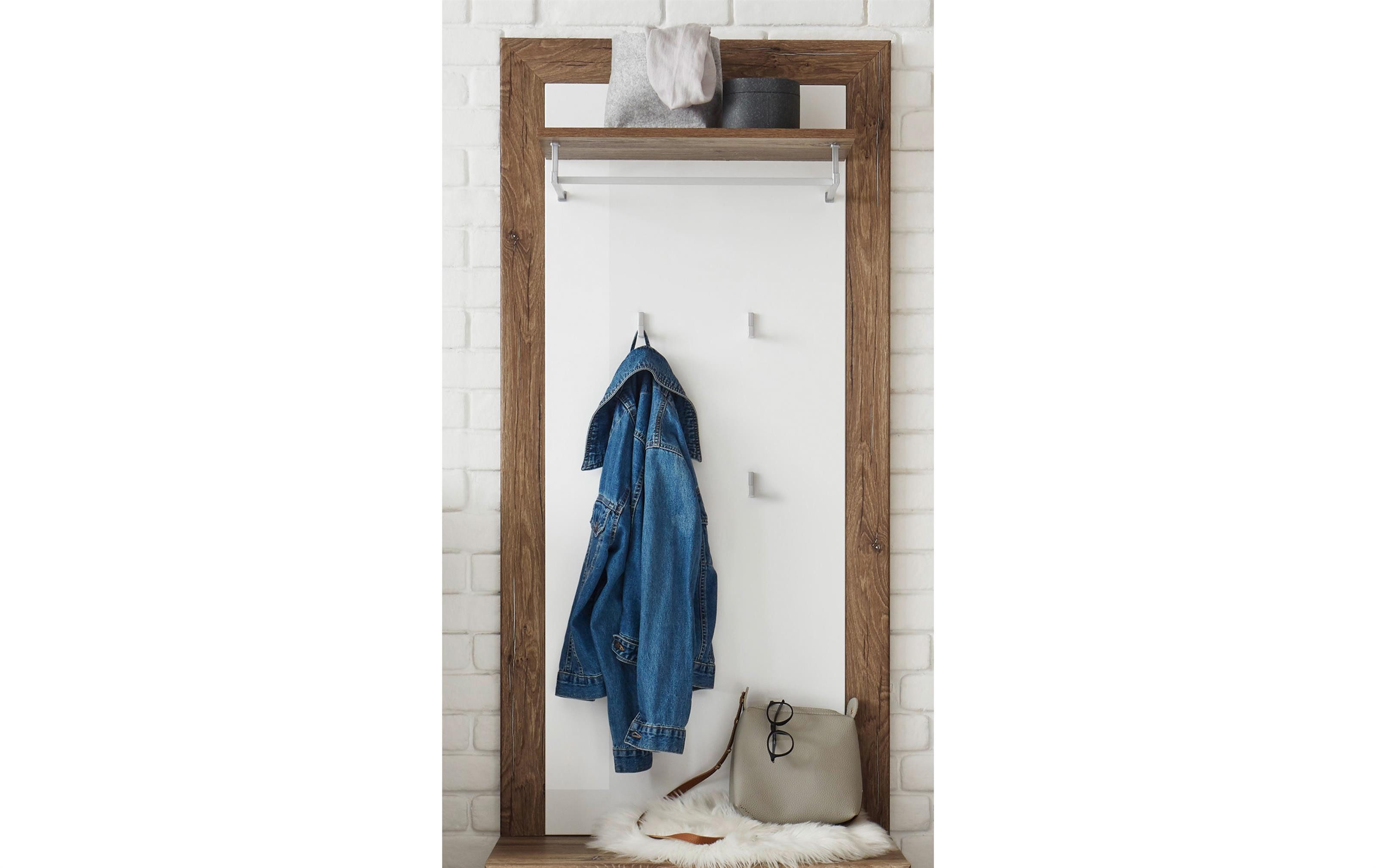 Bega Consult Garderobenpaneel 70 x 143 x 30 cm (B/H/T)