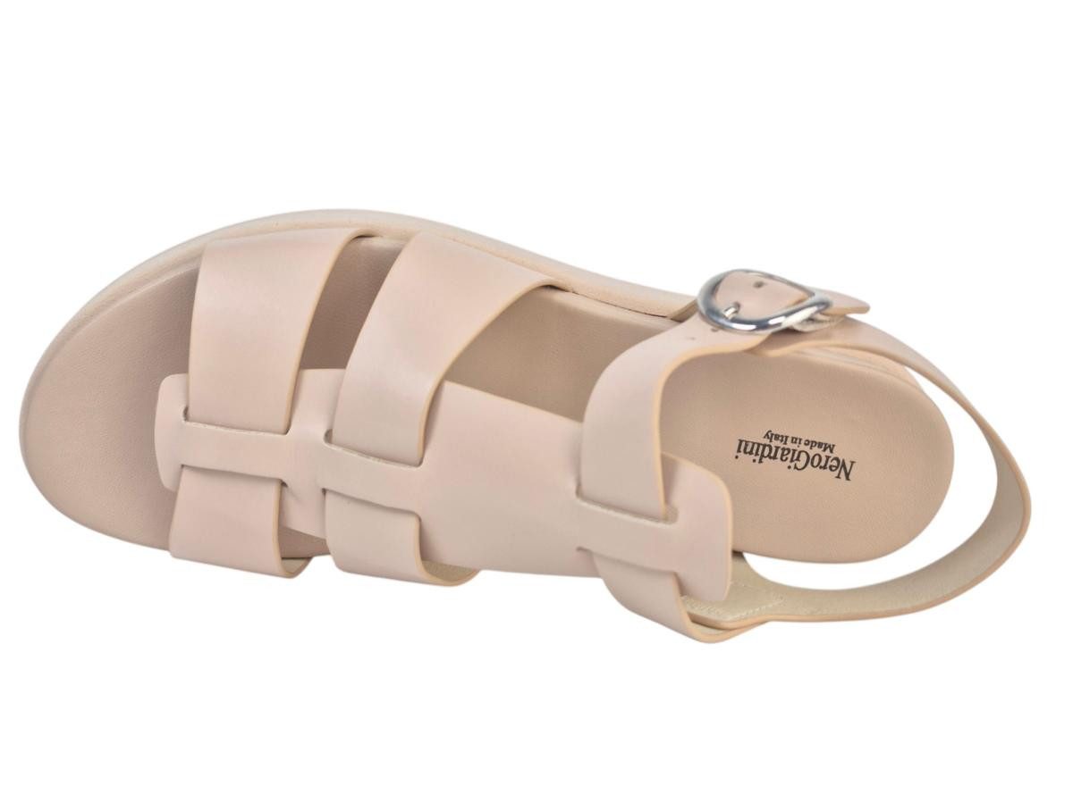Nero Giardini Nappa rose Sandale