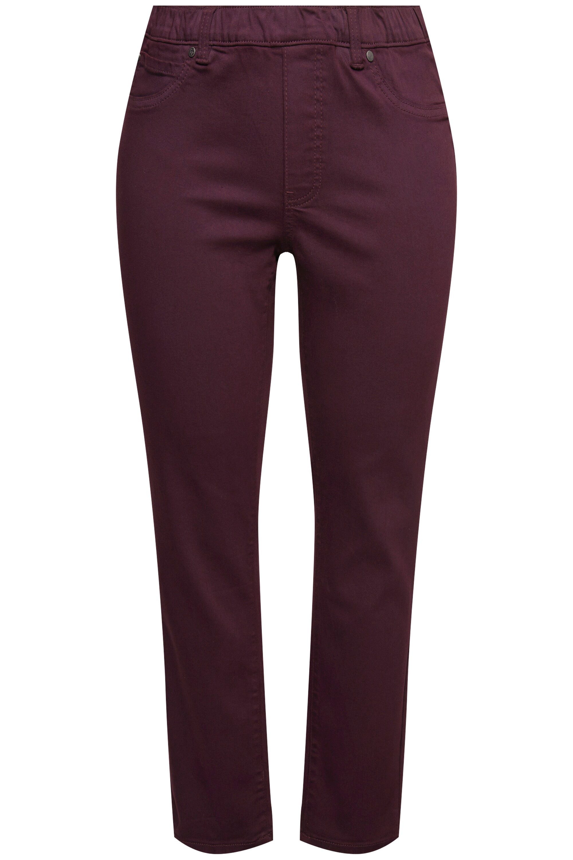 Ulla Popken Funktionshose Schlupfjeans Sienna schmales günstig online kaufen