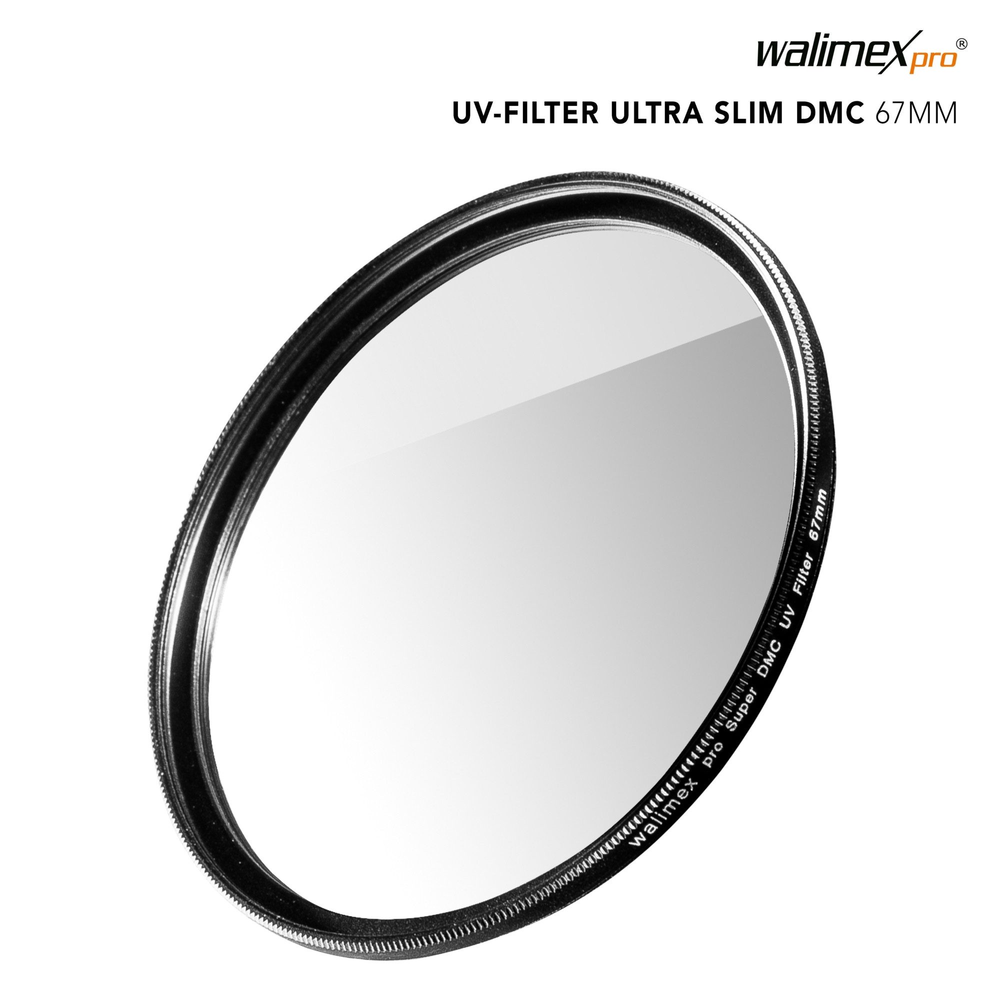 Walimex Pro UV-Filter Slim Super DMC 67mm Foto-UV-Filter