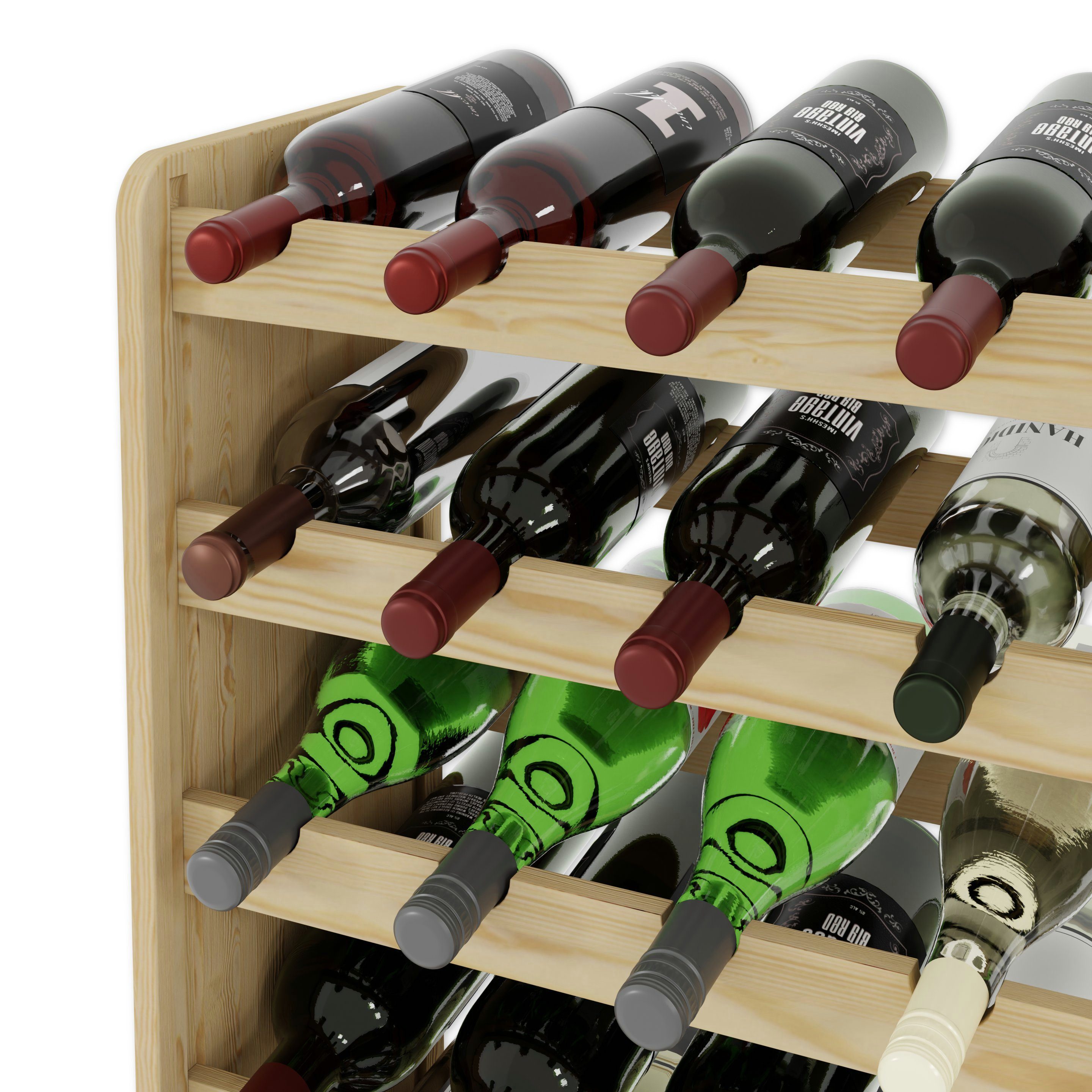 Lenmar Weinregal Weinregal Weinregal Holz Flaschenregal günstig online kaufen