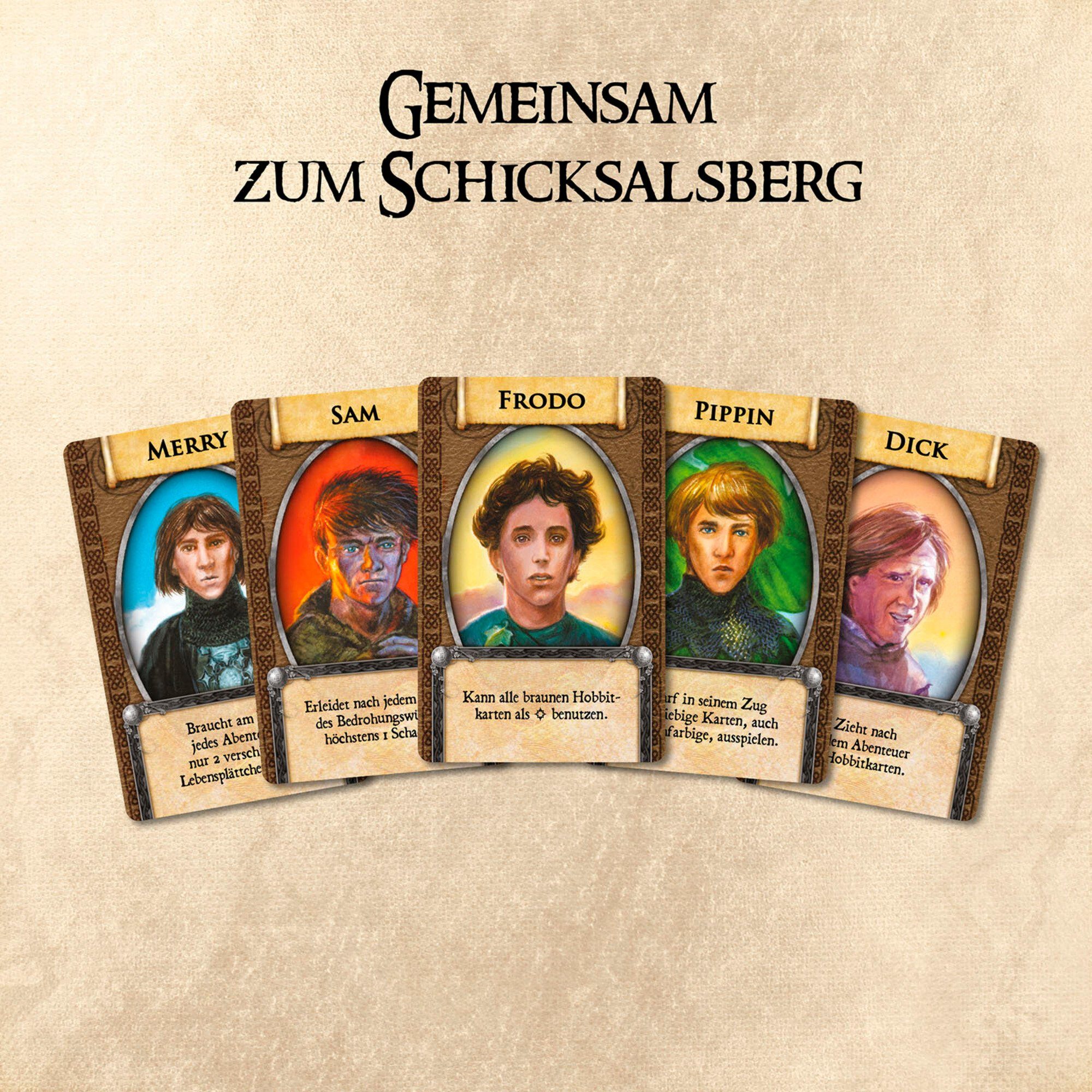 Kosmos Spiel Kosmos Der Herr der Ringe, Brettspiel