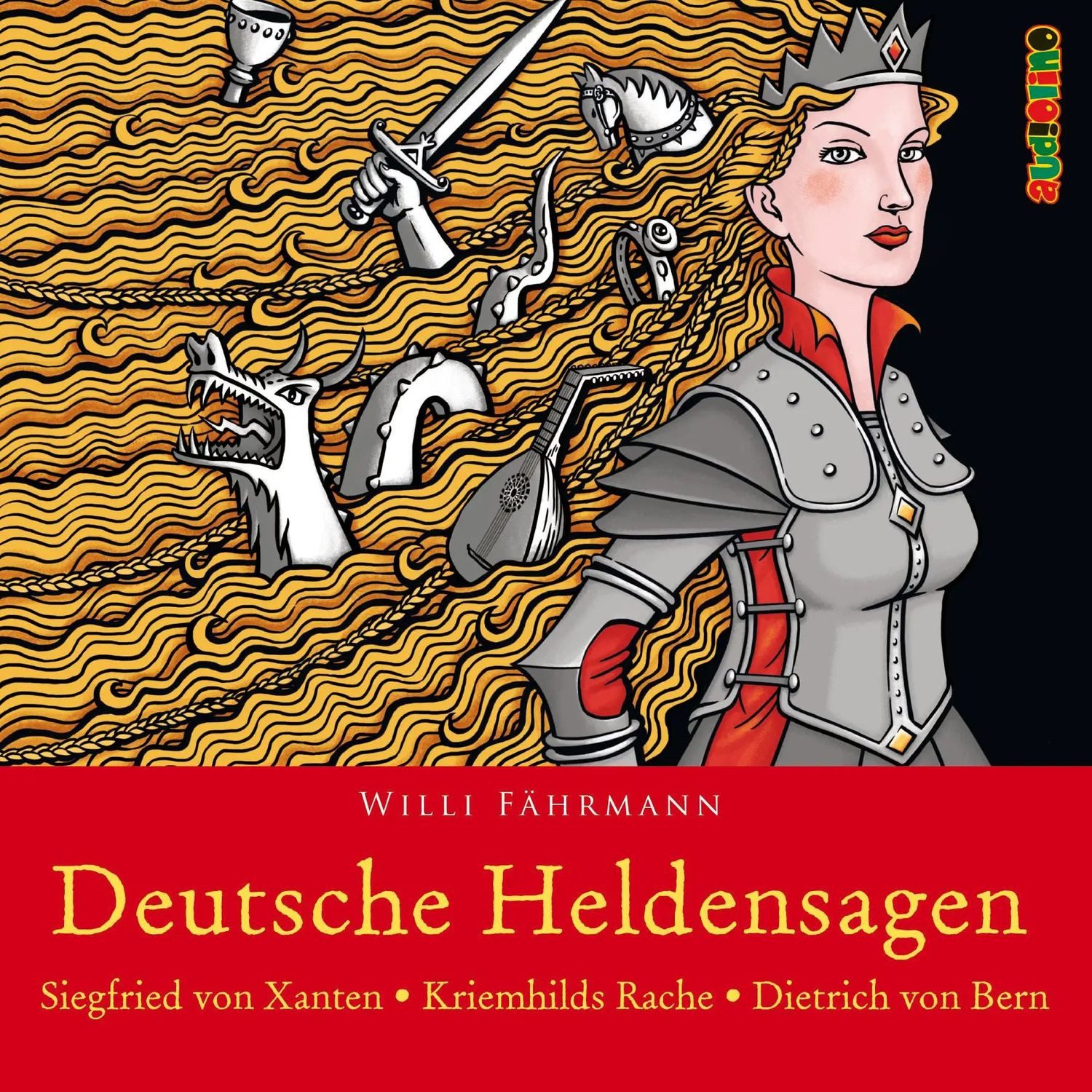 Audiolino Verlag Hörspiel Deutsche Heldensagen. Teil 1