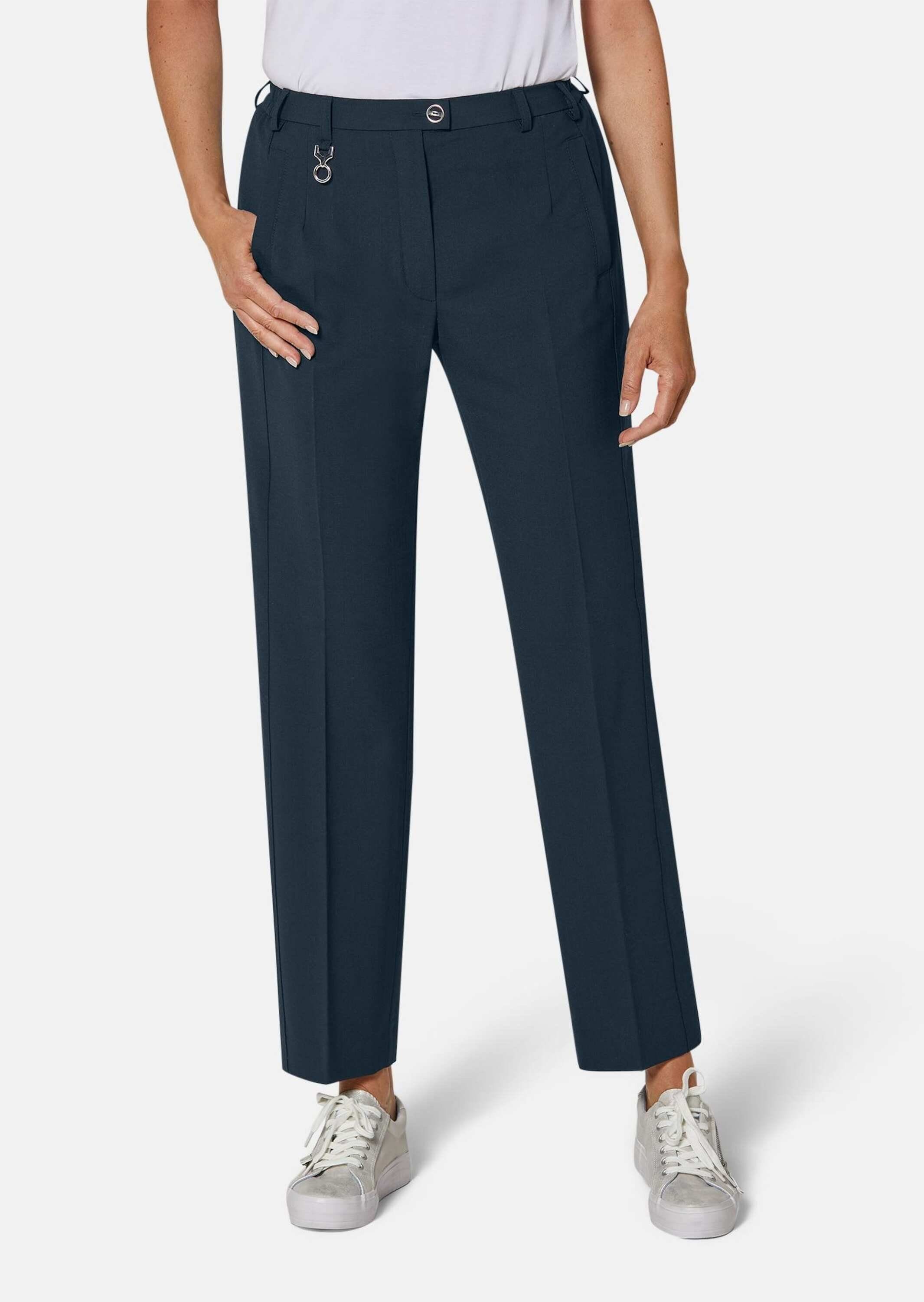 GOLDNER Stoffhose Trevira-Schurwollhose CARLA günstig online kaufen