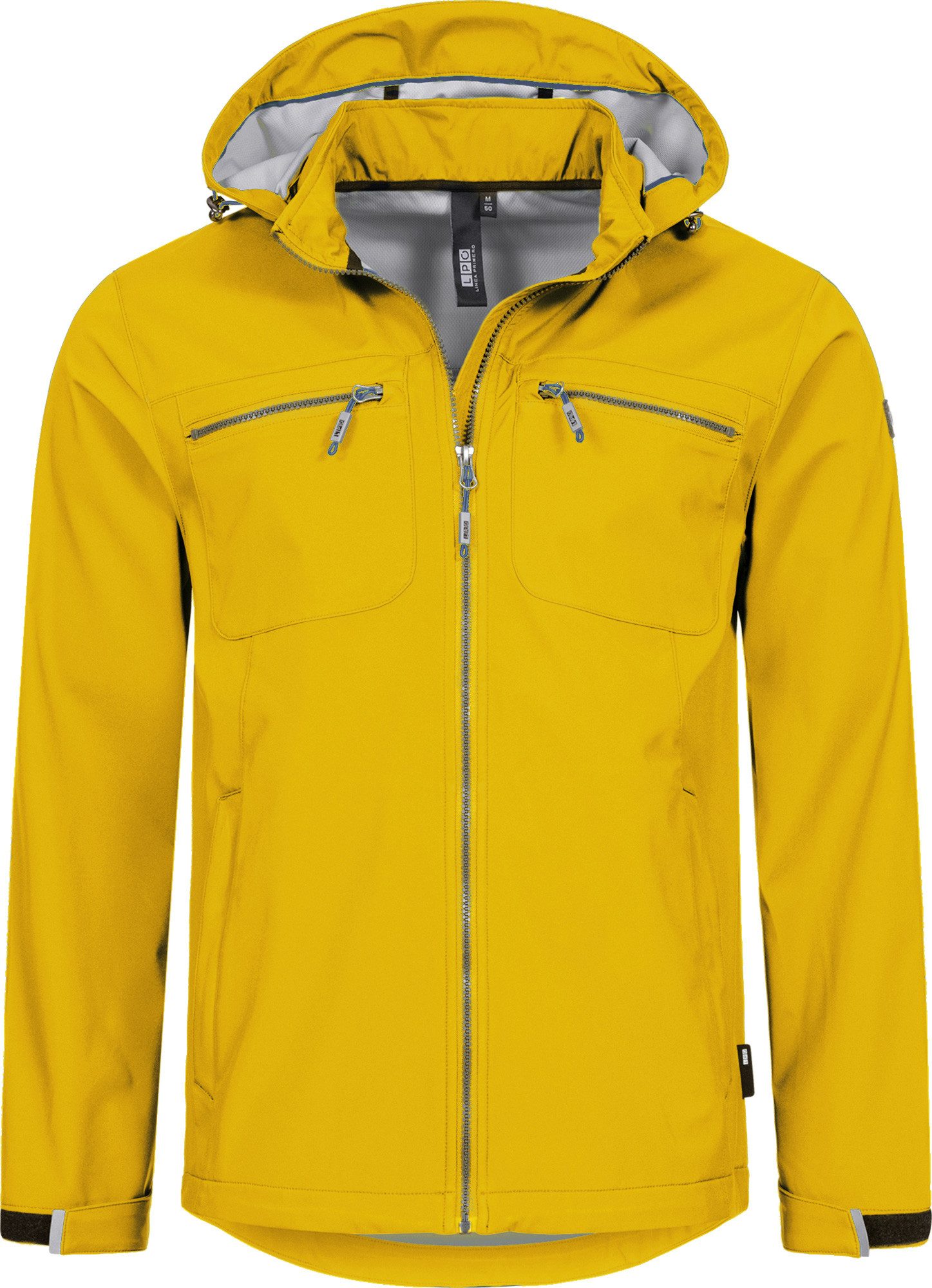 LPO Softshelljacke LAC SIMARD NEW II Men mit abnehmbarer Kapuze