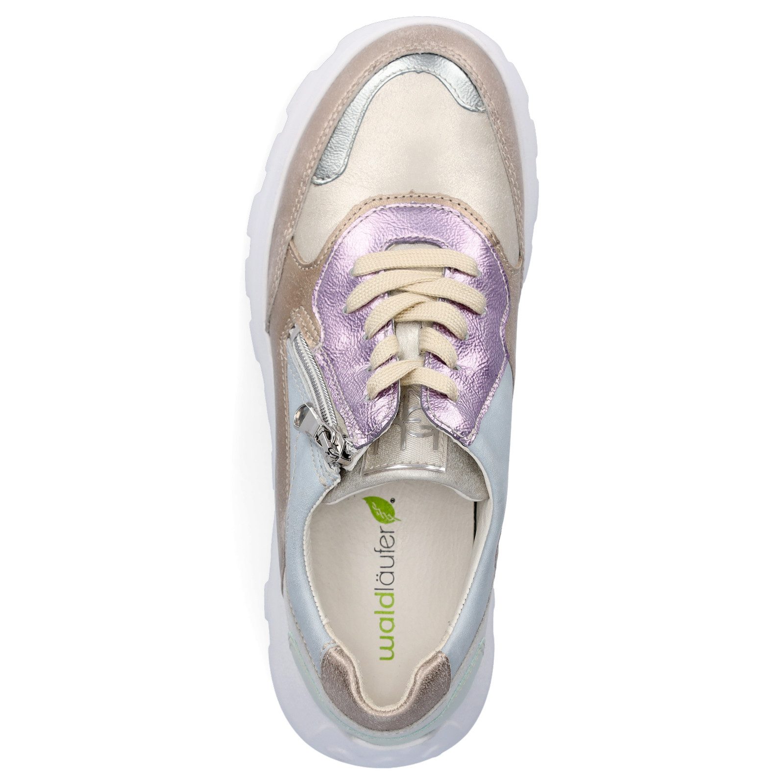 Waldläufer Waldläufer Damen Sneaker Ajala pastell multi Sneaker