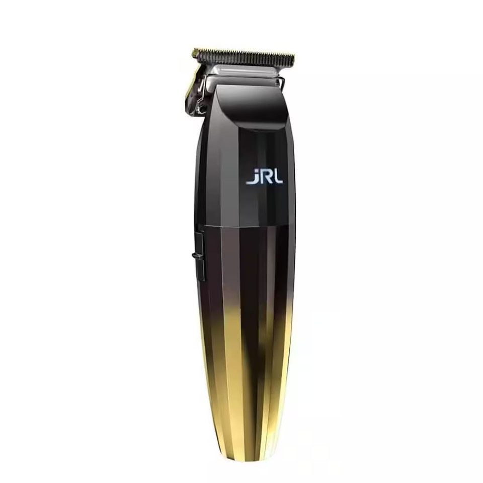JRL Haarschneider JRL Fresh Fade 2020T Trimmer Gold, 6-tlg. Set: Trimmer, Tool, Bürste, Öl, Ladekabel & Klingenschutz., Patentierte Kühlklinge, 3-fache Torsion, – Bild 3 von 5