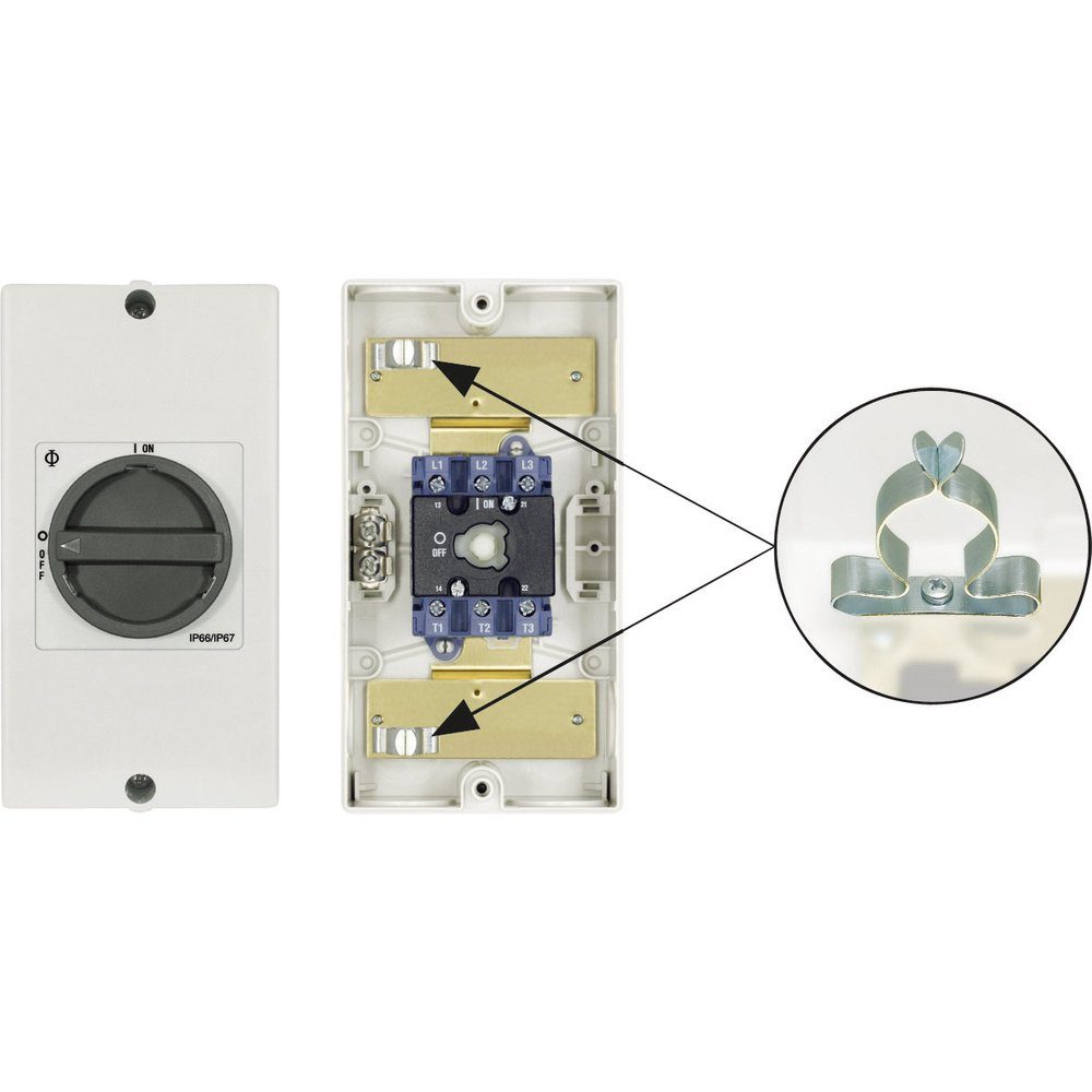 Kraus & Naimer Переключатель Kraus & Naimer KG10.T103/D-A050.KS51V Reparaturschalter absperrbar 1 (KG10.T103/D-A050.KS51V)