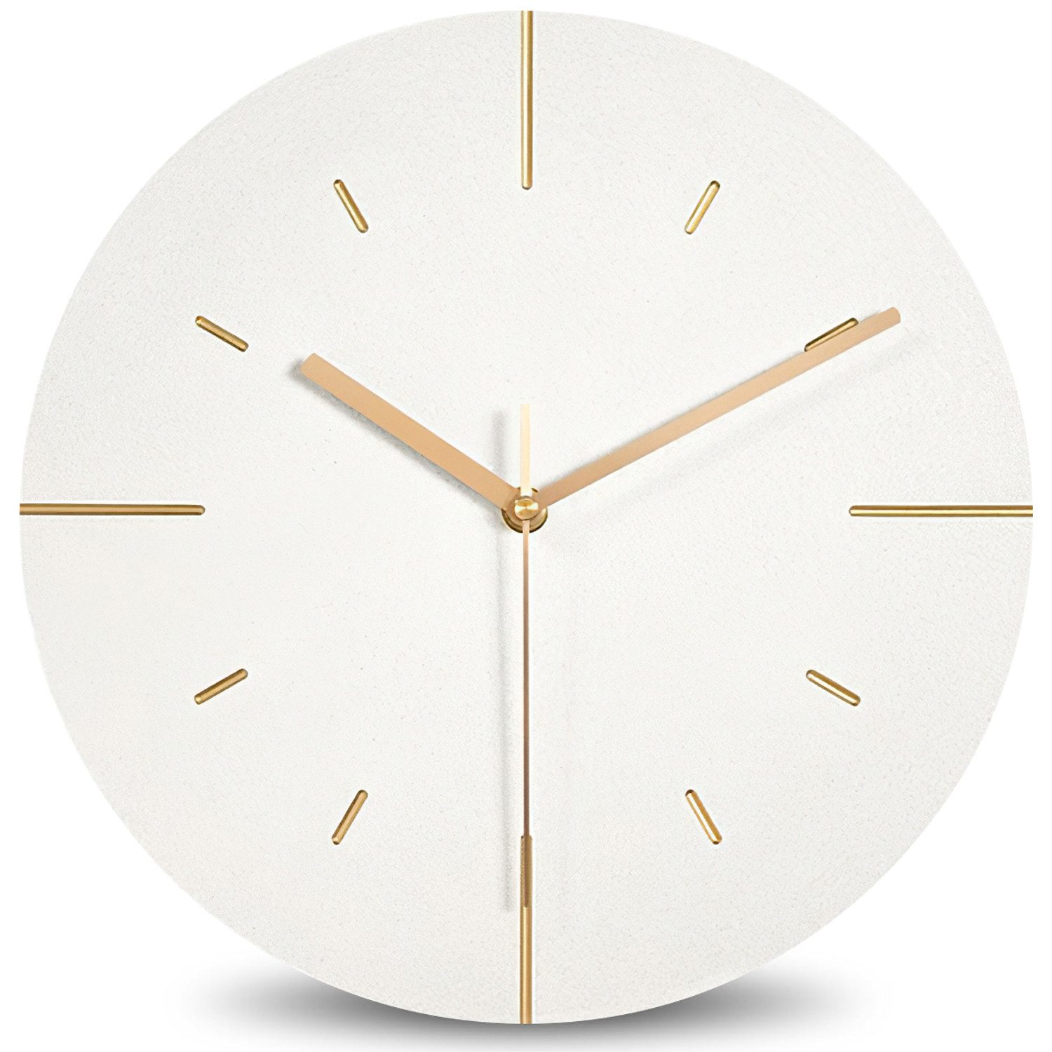 ZEUOPQ Wanduhr Wanduhr Retro-Wanduhr still 30cm günstig online kaufen
