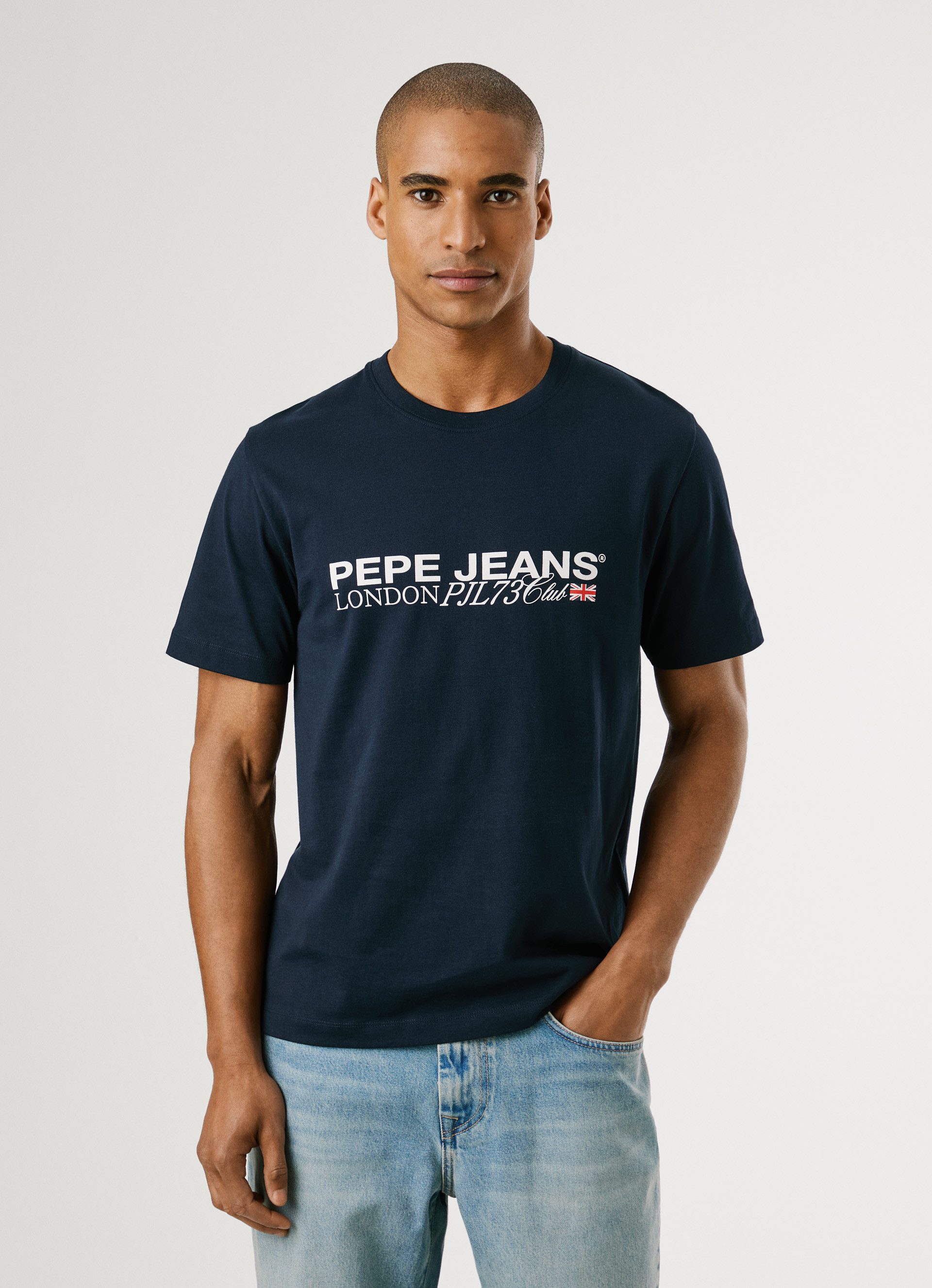 Pepe Jeans T-Shirt MATTHEW TEE Regular Fit mit Rundhals günstig online kaufen