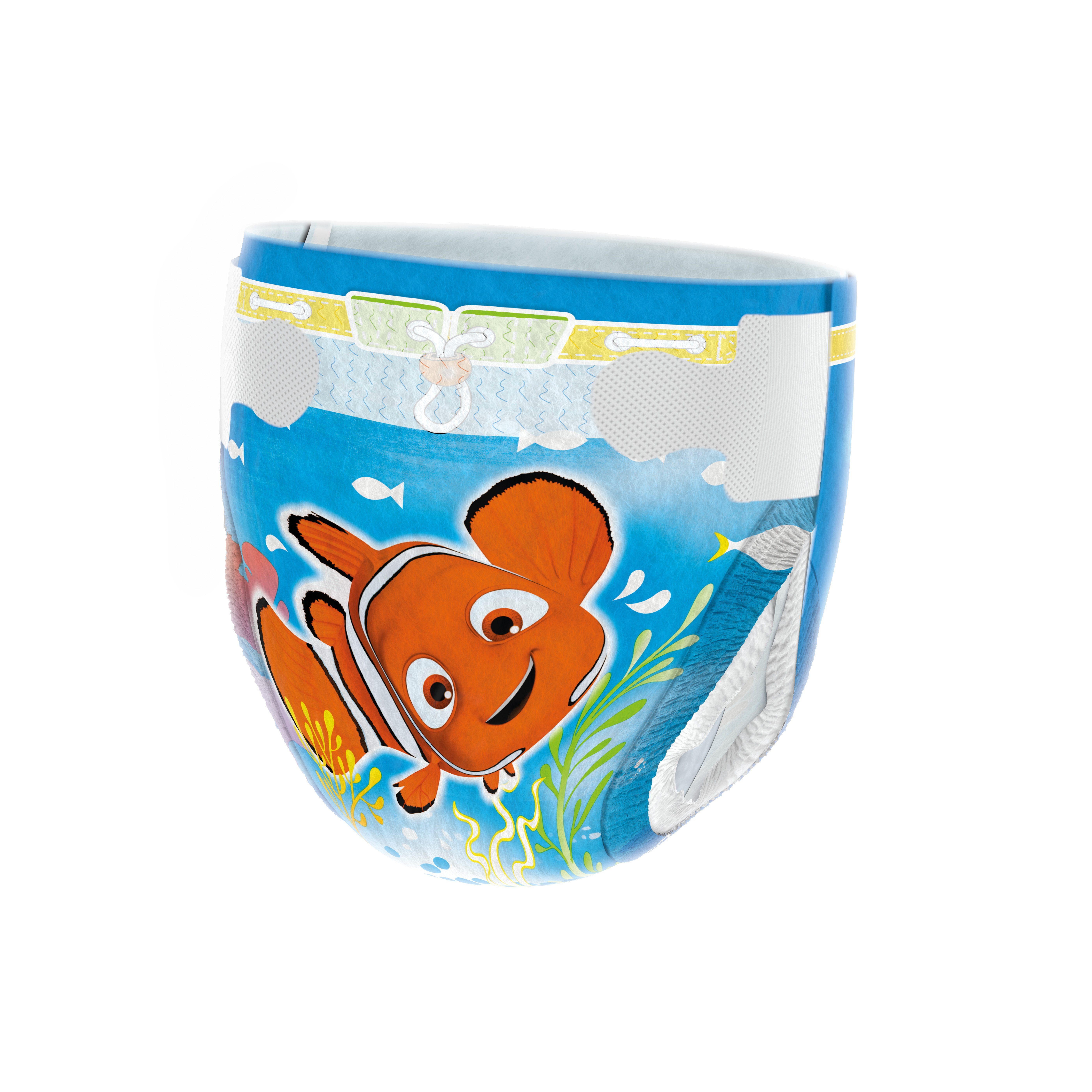 HUGGIES Windeln Little Swimmers Baby-Schwimmwindeln, Größe 2-3 (3-8 kg), 5 x 20 St. (Vorratspack), Badewindel
