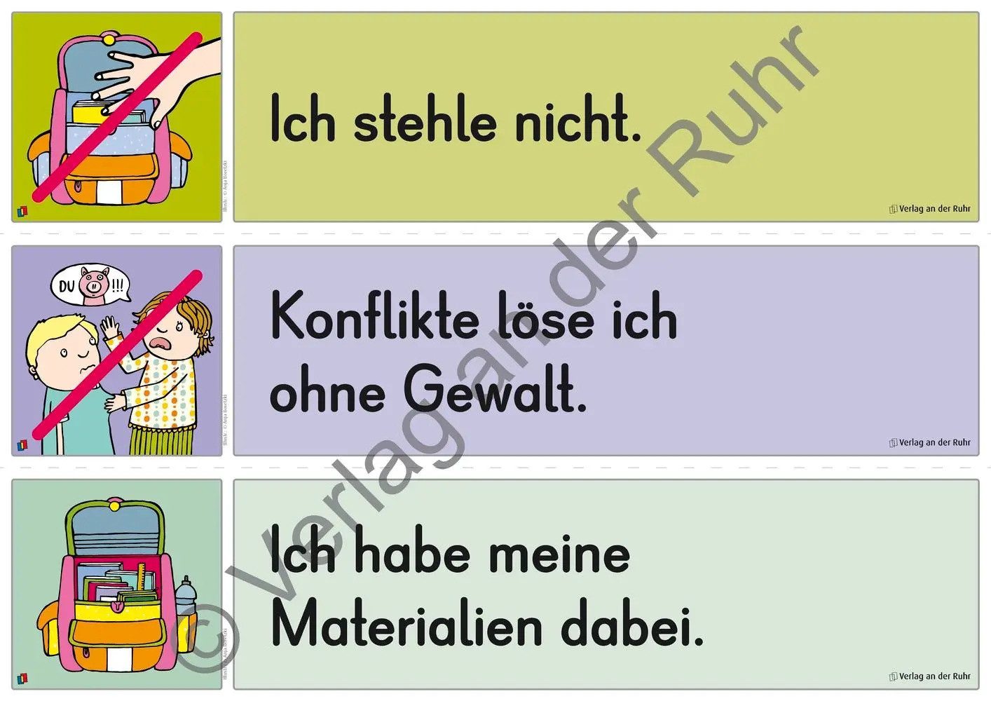 Verlag an der Ruhr Poster Unsere günstig online kaufen