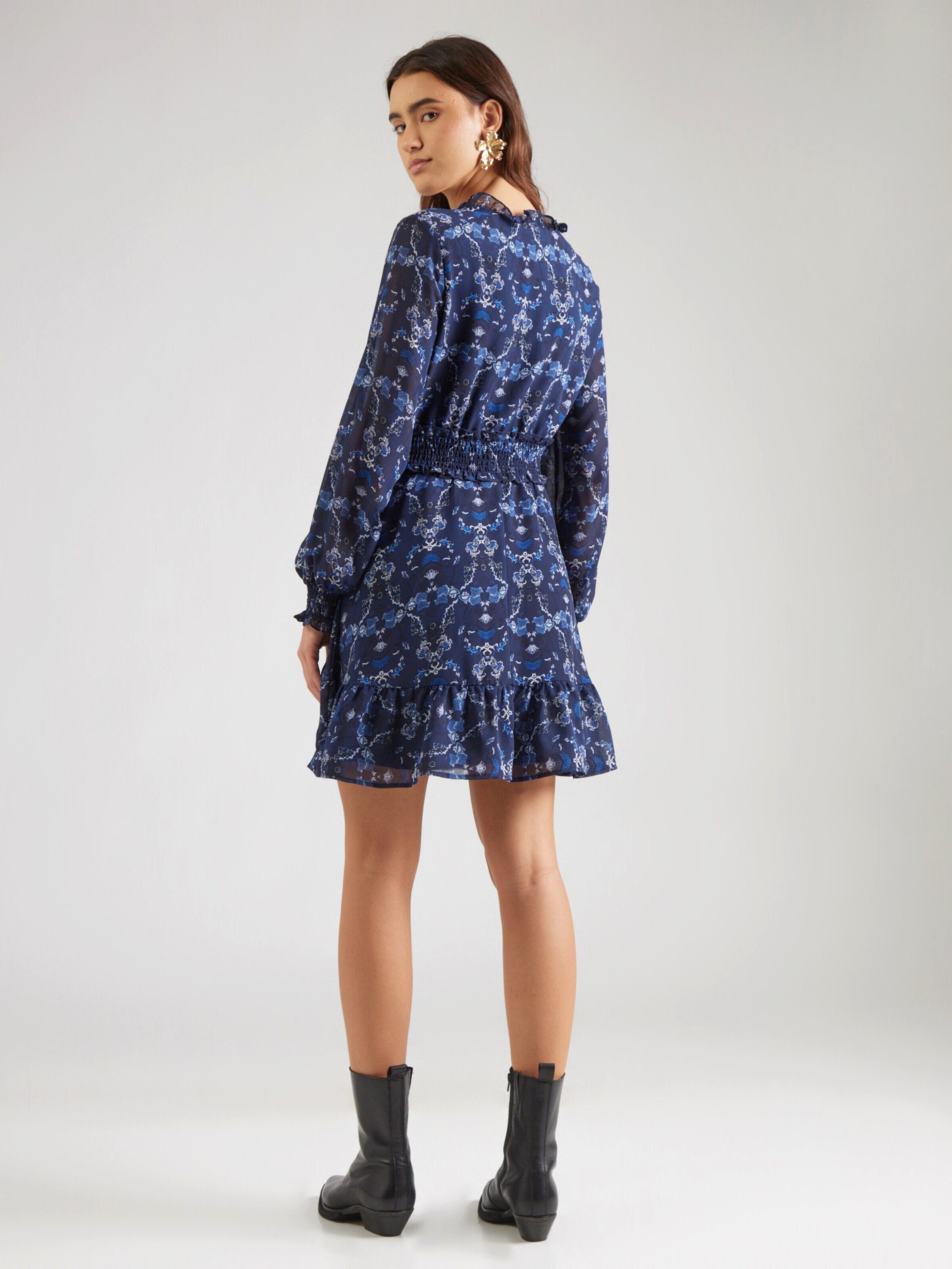 ONLY Spitzenkleid ONLTIKKI (1-tlg) Drapiert/gerafft