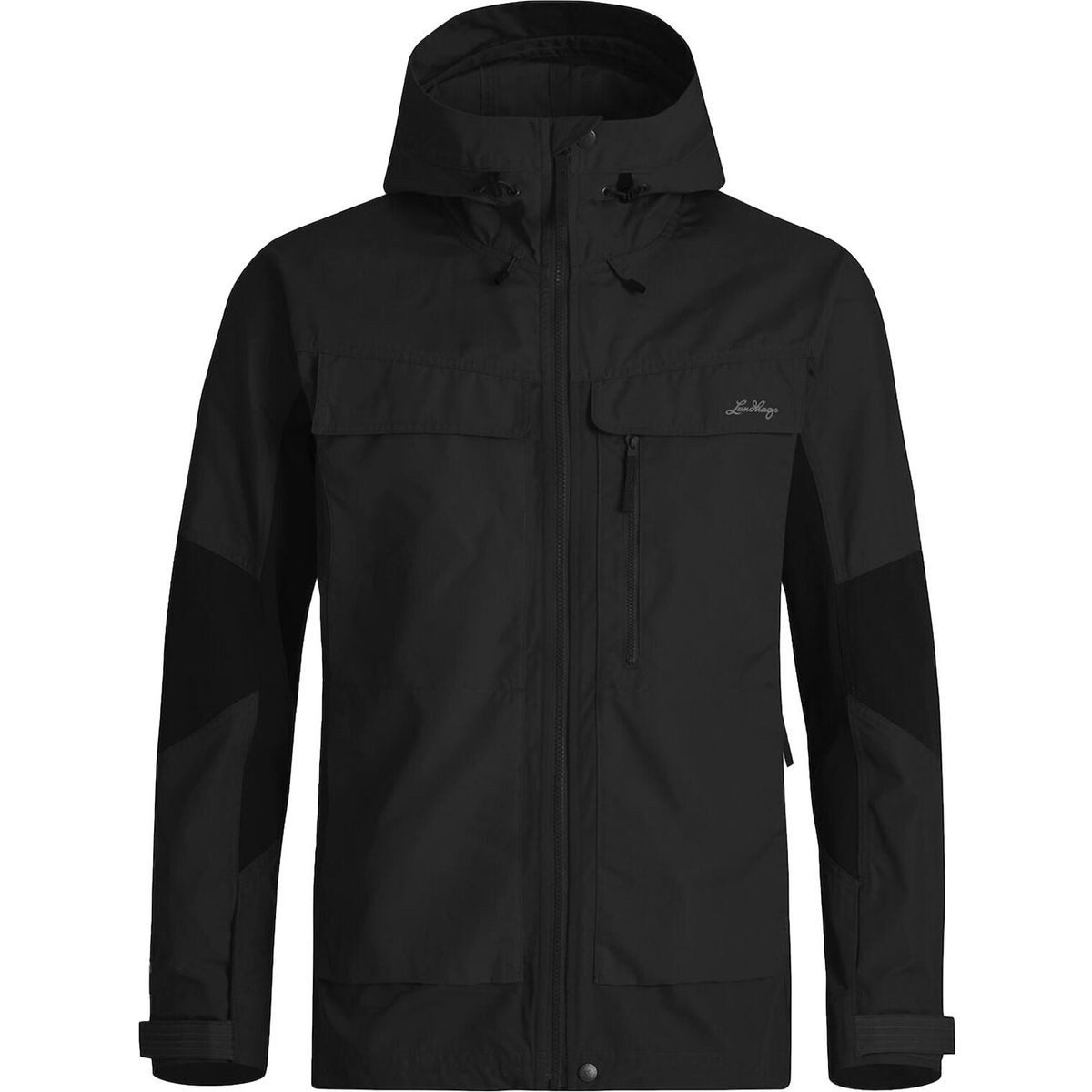 Lundhags Steppjacke Authentic Ms Jacket Funktionale Herrenjacke für Trekkingtouren mit Stretch-Komfort
