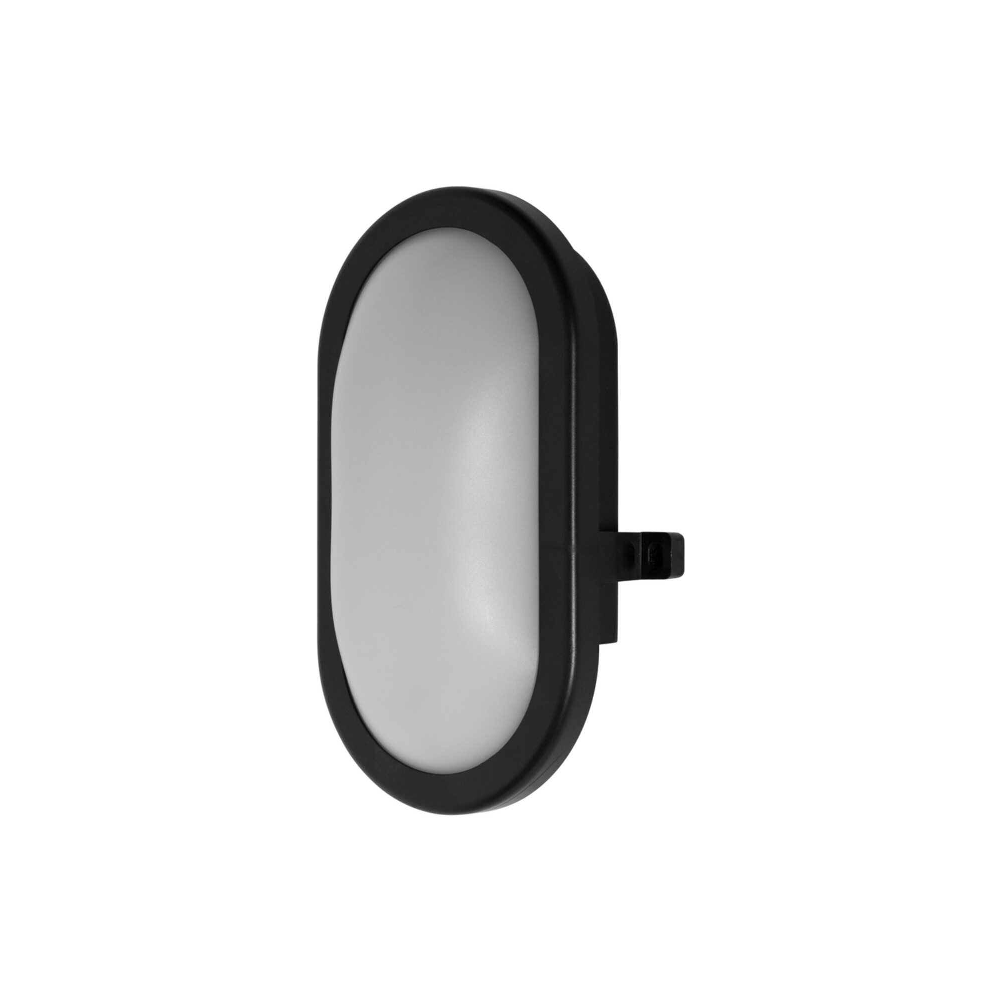 Ledvance Deckenleuchte Ledvance LED-Wand-/Deckenleuchte 4000K schwarz LEDBULKHEAD11W840BK