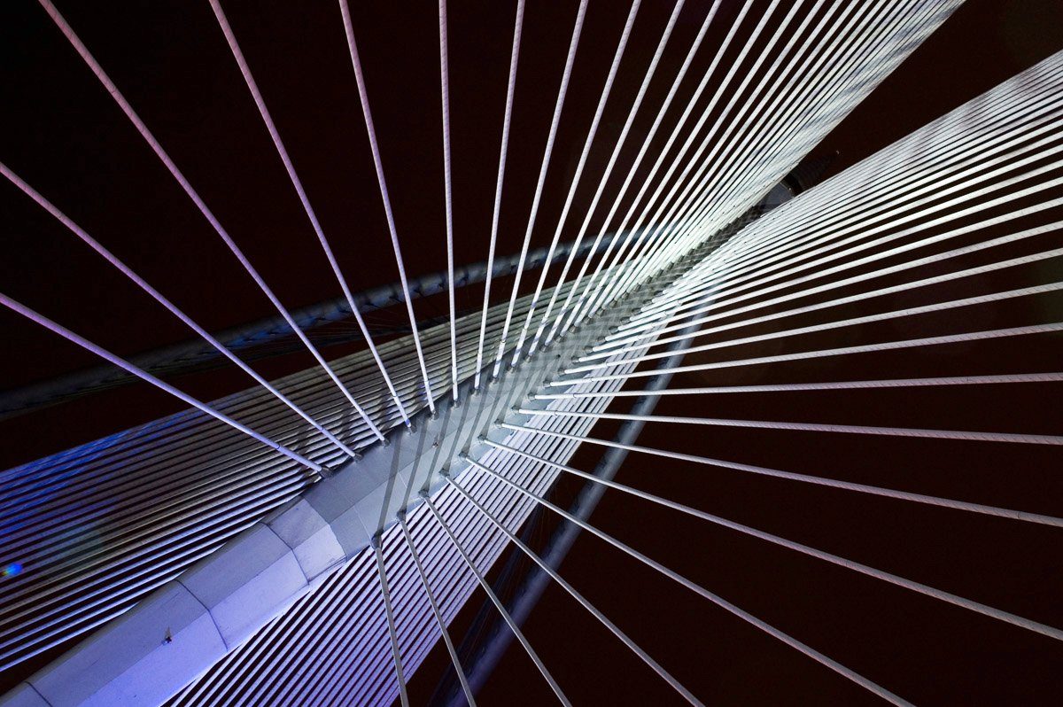 Papermoon Fototapete Brücke
