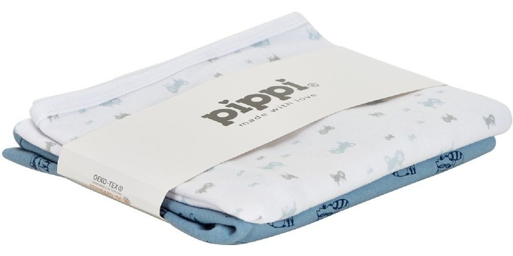 Wohndecke Baby blanket-AOP (2-pack), Pippi Babywear günstig online kaufen