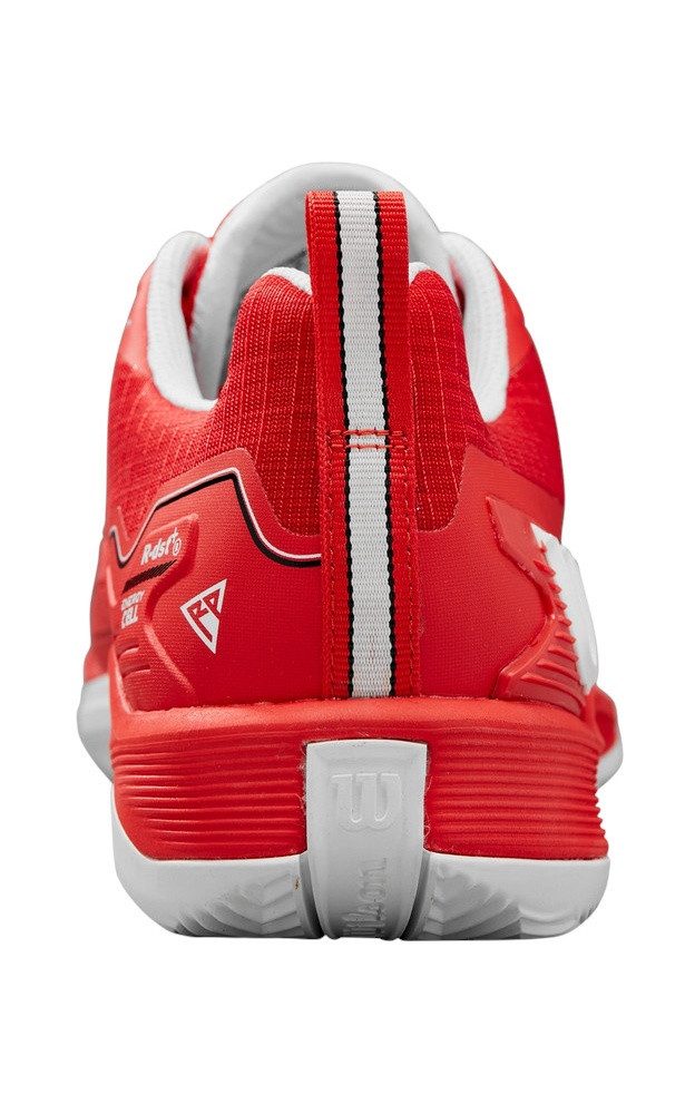 Wilson Rush Pro 4.5 Clay/Sandplatz 2025 rot Herren Tennisschuh