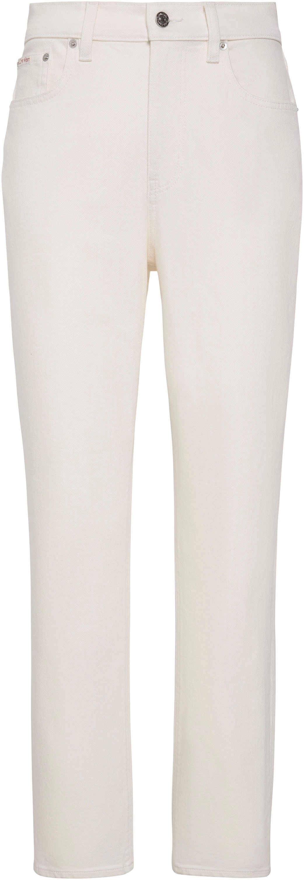 Calvin Klein Jeans Mom-Jeans MOM JEAN Regular fit mit schmaler Beinform – Bild 2 von 4