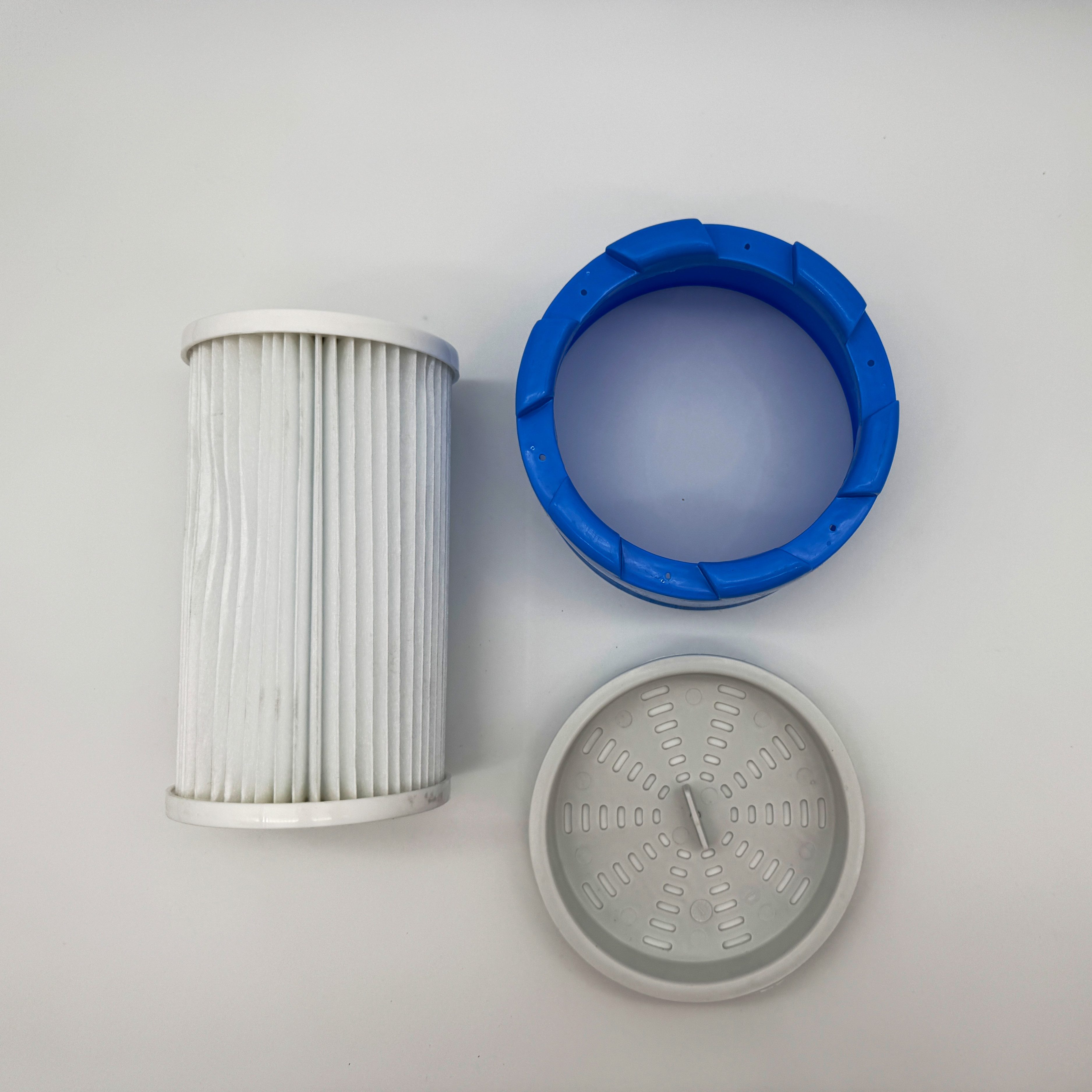 HAF Skimmer Azuro Skimmerfilter 2000 12V Pool Skimmer 2m³/h Pool Innenwand Filter (Einbau Skimmer für Pool Innenwand, Kartuschenfilter mit 2m³/h), Für Stahlwand – Bild 5 von 5