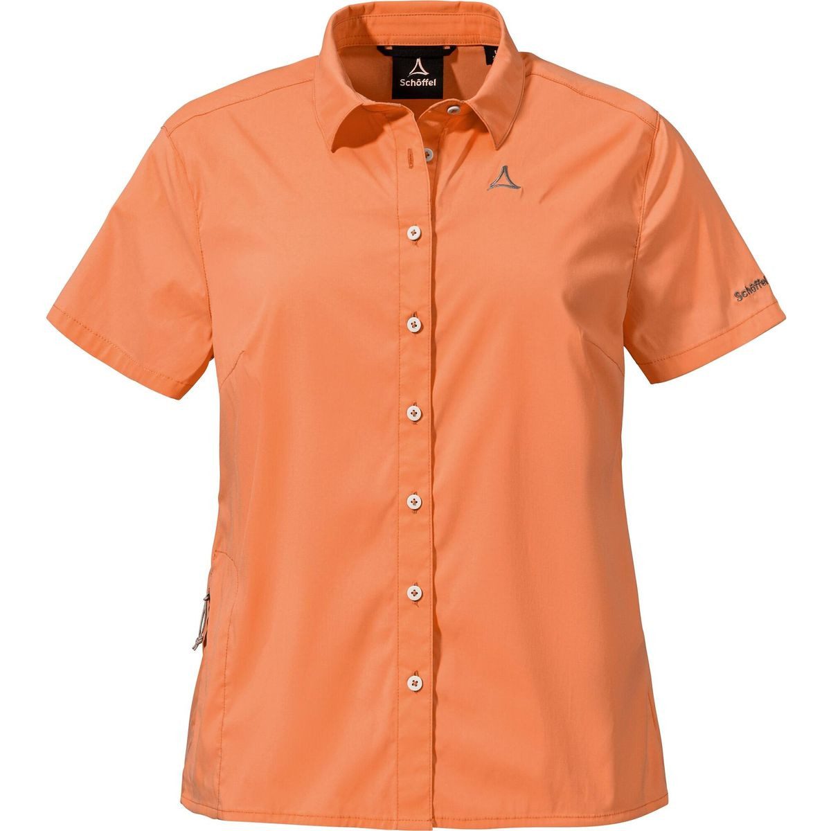 Schöffel Outdoorbluse Blouse Graseck Women Komfortable Bluse zum Wandern