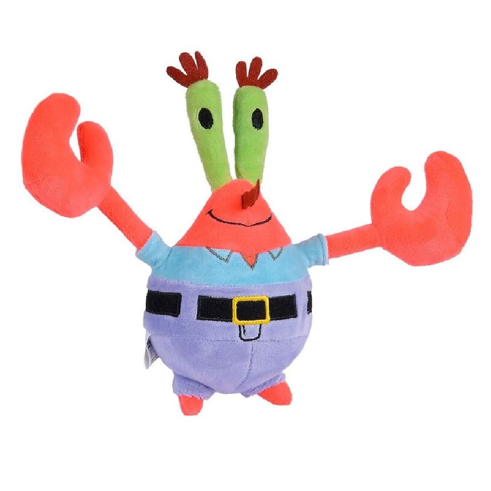 Simba Dickie Plüschfigur SpongeBob Mr. Crab günstig online kaufen