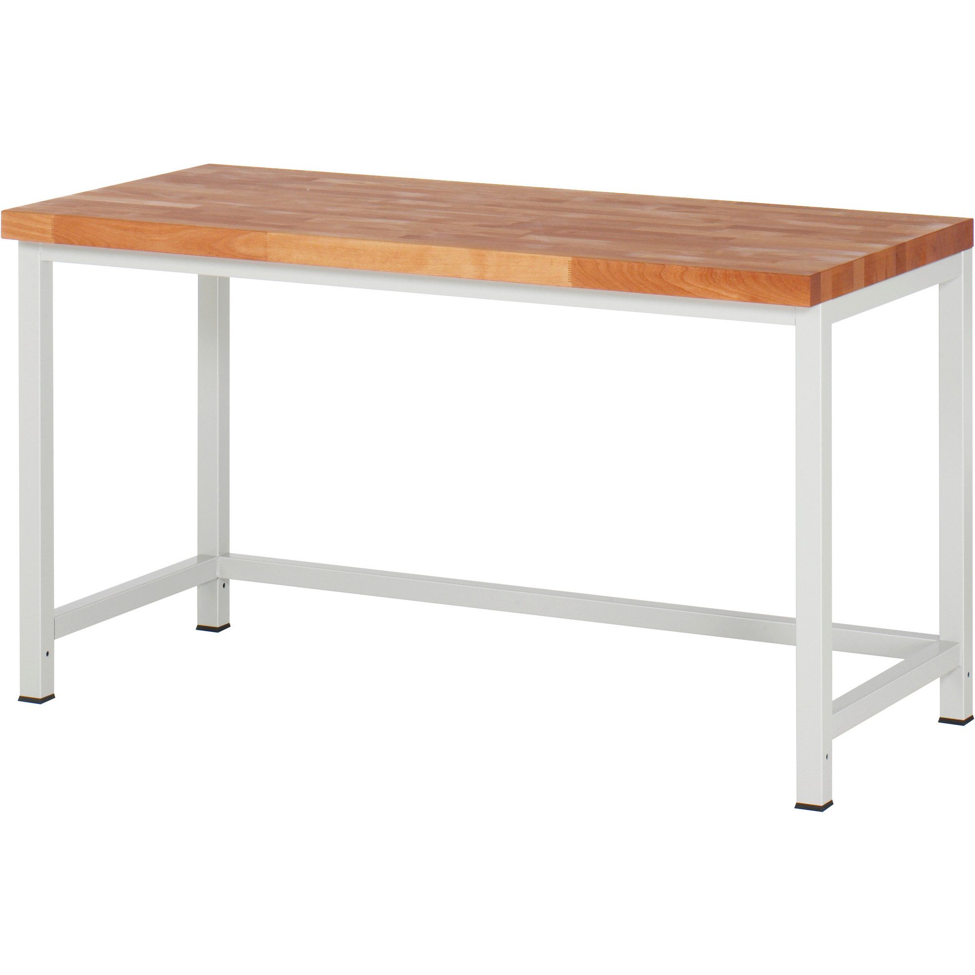 RAU Werkbank Werkbank 1500x700x840-1040mm lichtgrau