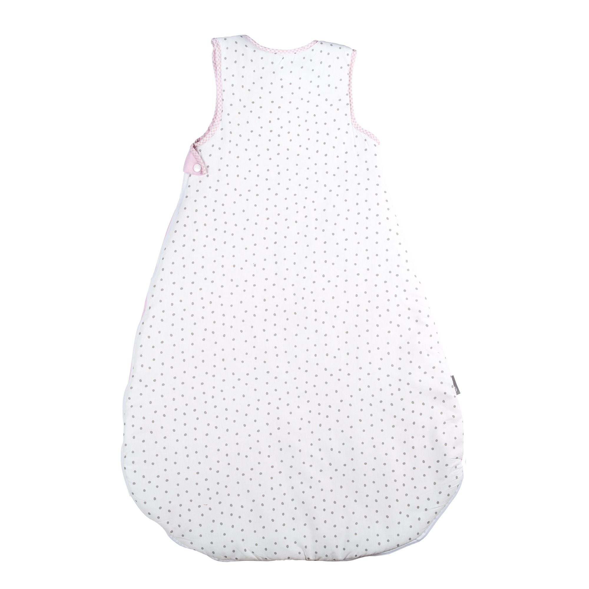 roba® Babyschlafsack aus atmungsaktiver Baumwolle, ganzjährig nutzbar, unisex