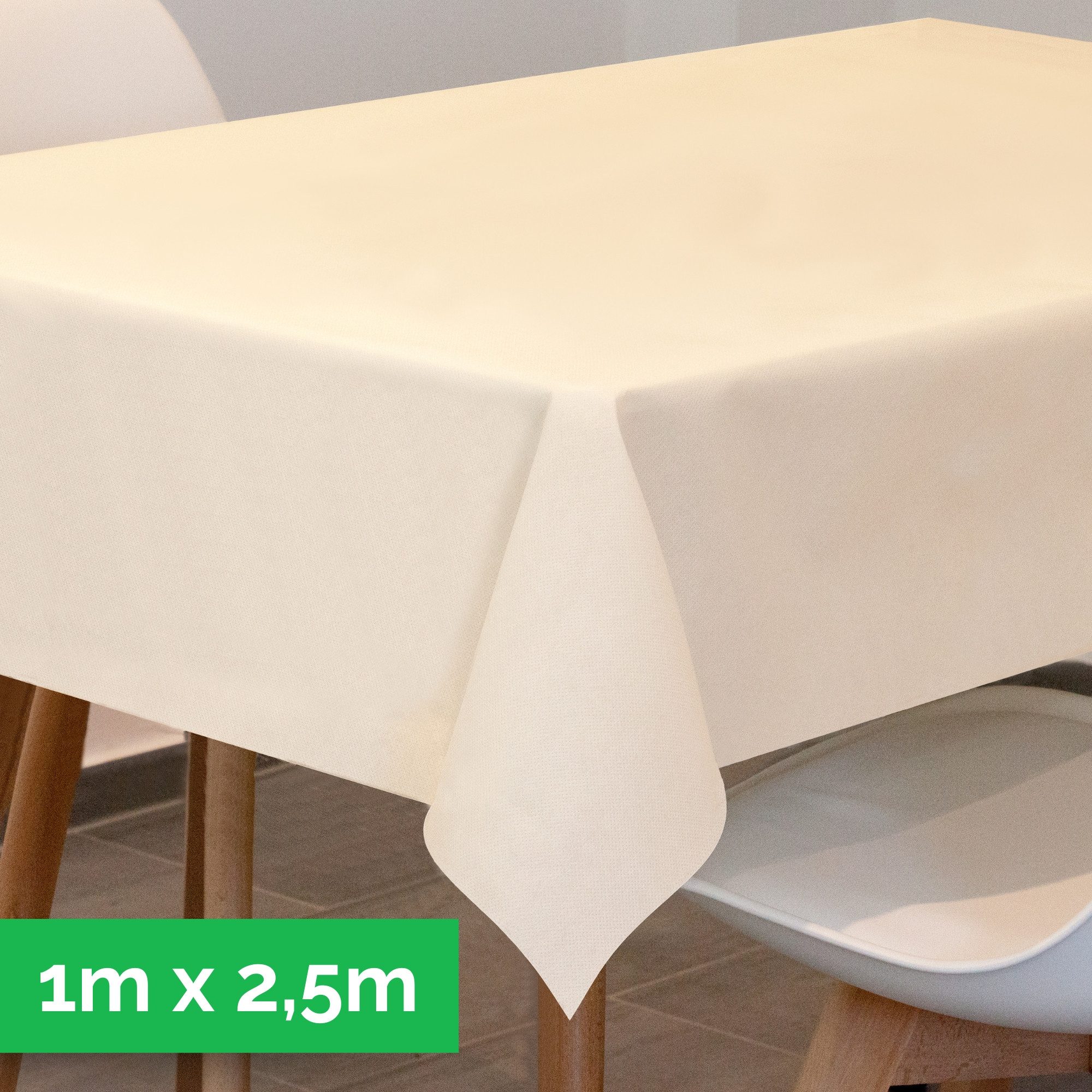Sensalux Tischdecke Tischdecke aus stoffähnlichem Vlies, Öko-Tex 100