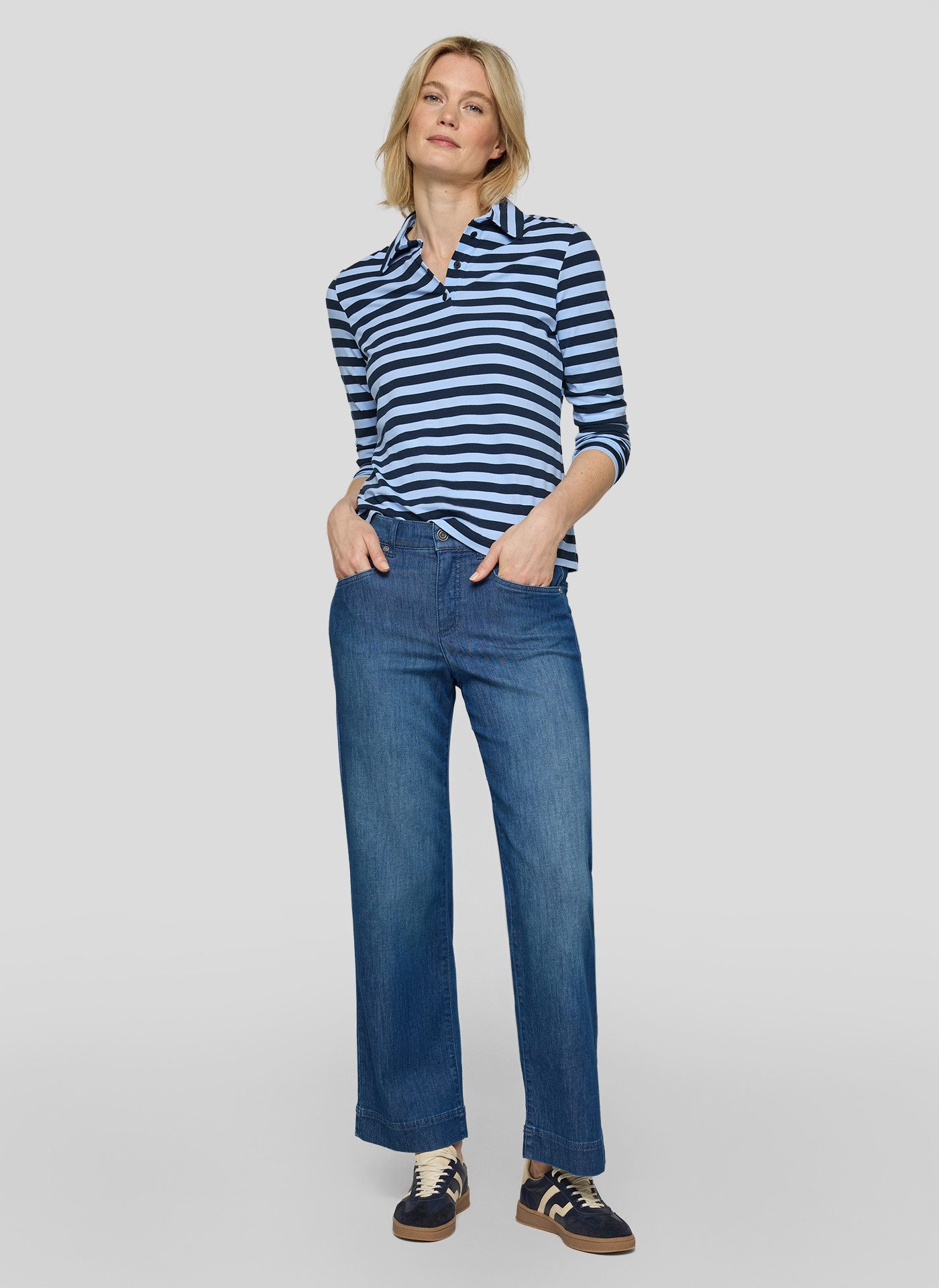 Rabe Kurzarmpullover