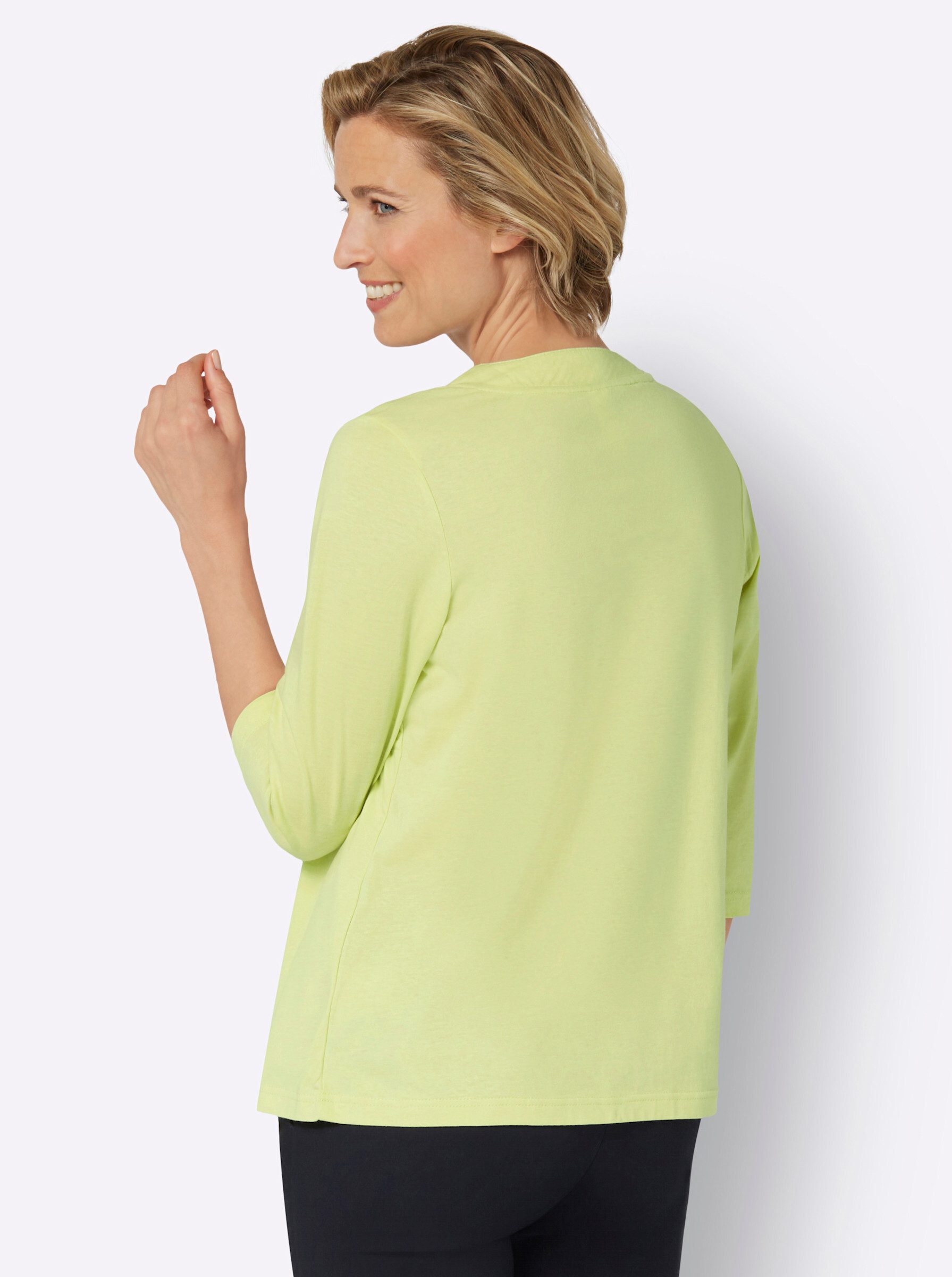 Sieh an! T-Shirt 2-in-1-Shirt günstig online kaufen