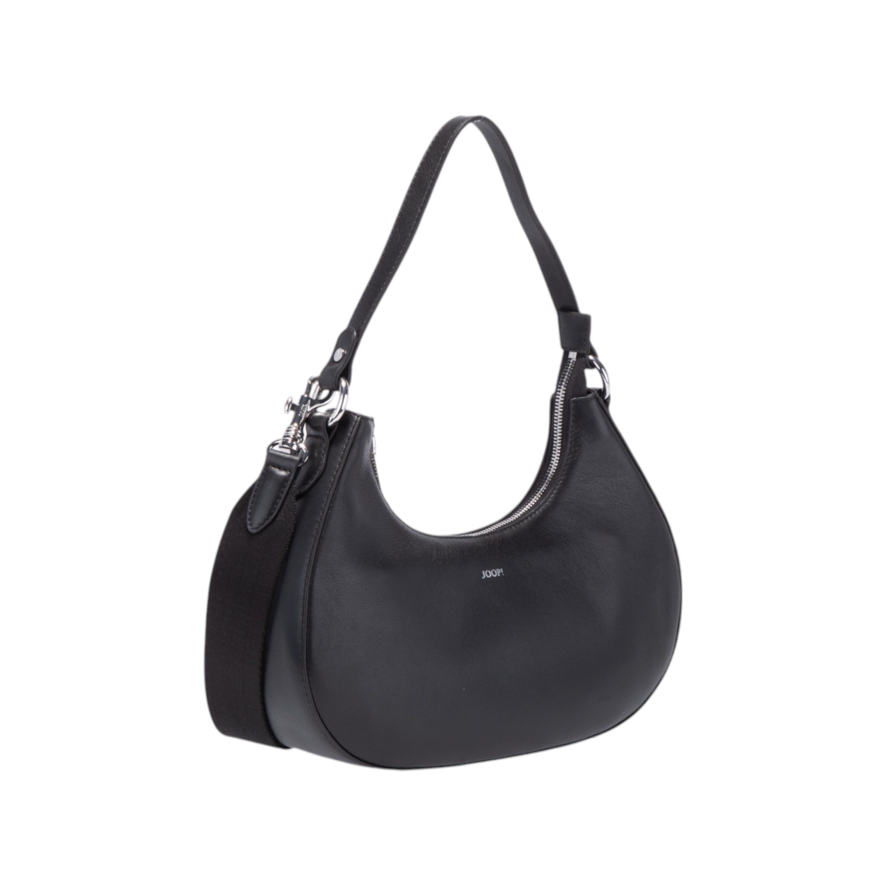 JOOP! Hobo sofisticato 1.0 aja hobo shz, Damen Umhängetasche mit Logoprägung