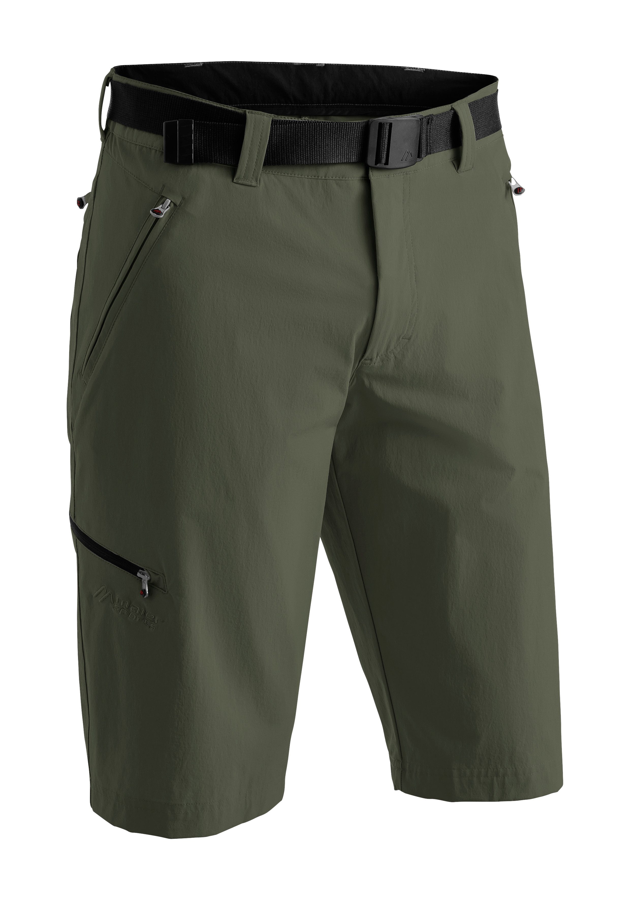Maier Sports Bermudas Nil Bermuda kurze Herren Wanderhose, moderne Outdoor-Bermuda, Trekkinghose