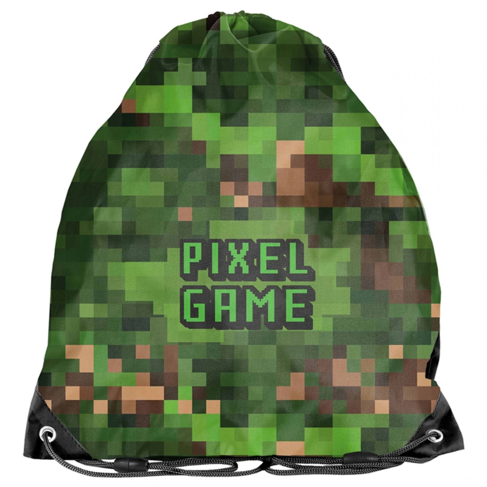 Kinderrucksack Minecraft Turnbeutel für Schuhe, Sportkleidung, Wasserdicht