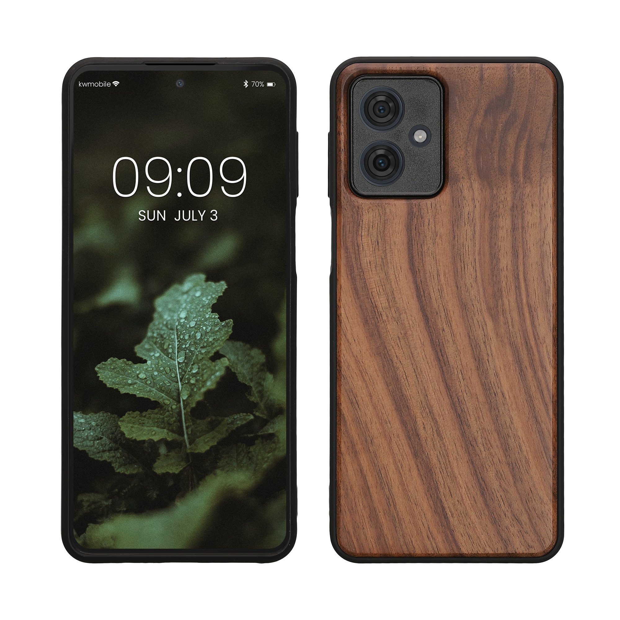 kwmobile Handyhülle Bumper Handyhülle für Motorola Moto G54 5G, Hülle Handy Case Cover