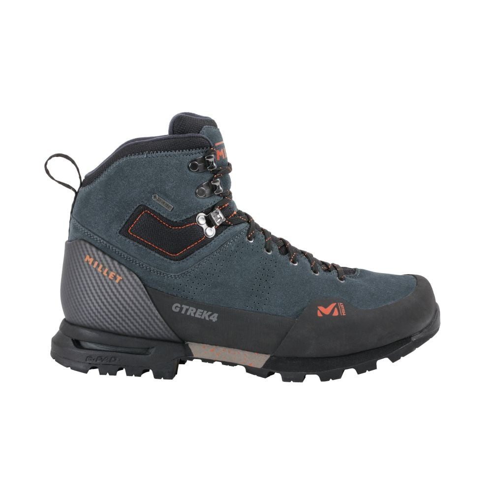 Millet G Trek 4 GTX (wasserdicht) Wildleder urban chic blau Herren Wanderschuh