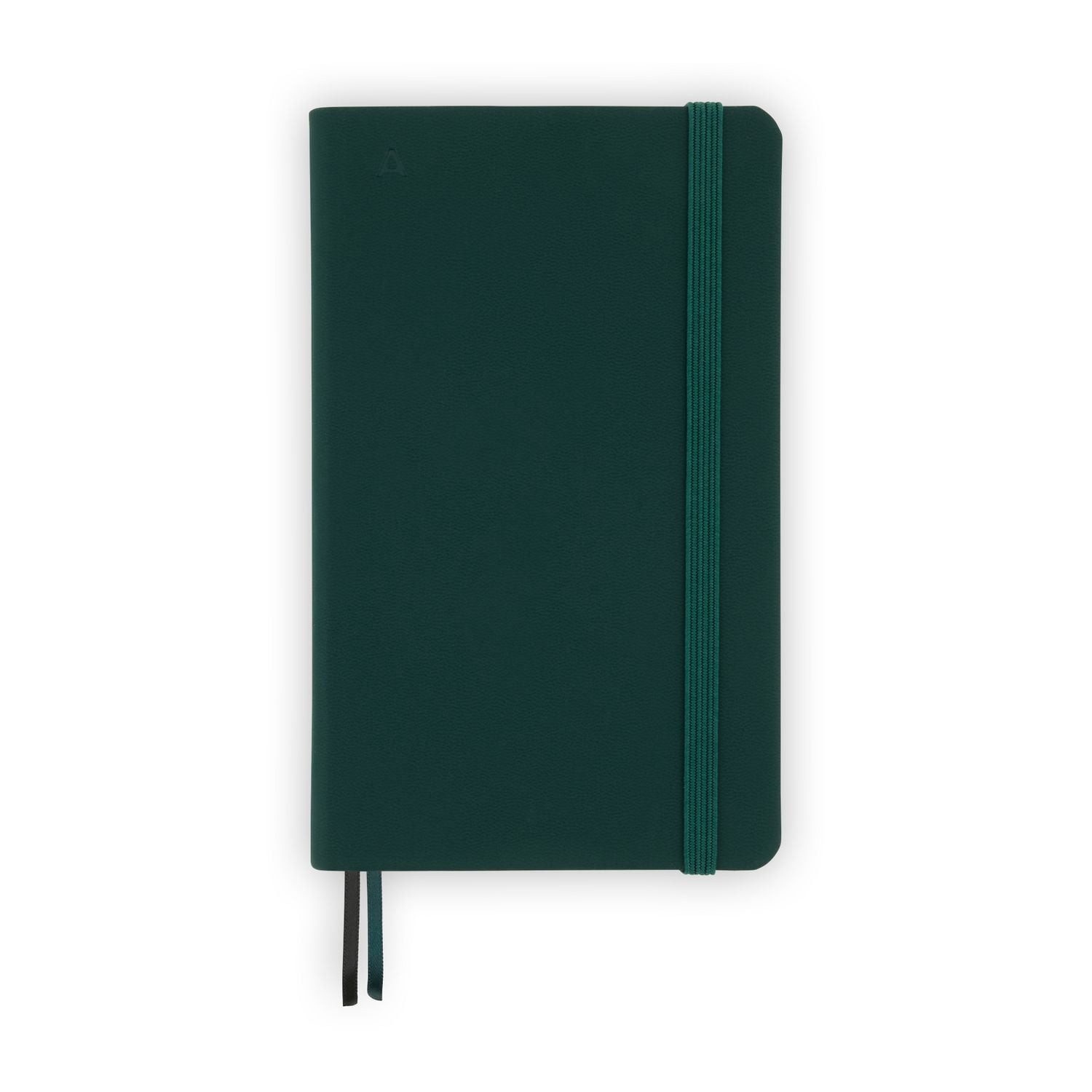 Tagebuch Notizbuch A6 Softcover Moss Green Blanko, 128 Seiten