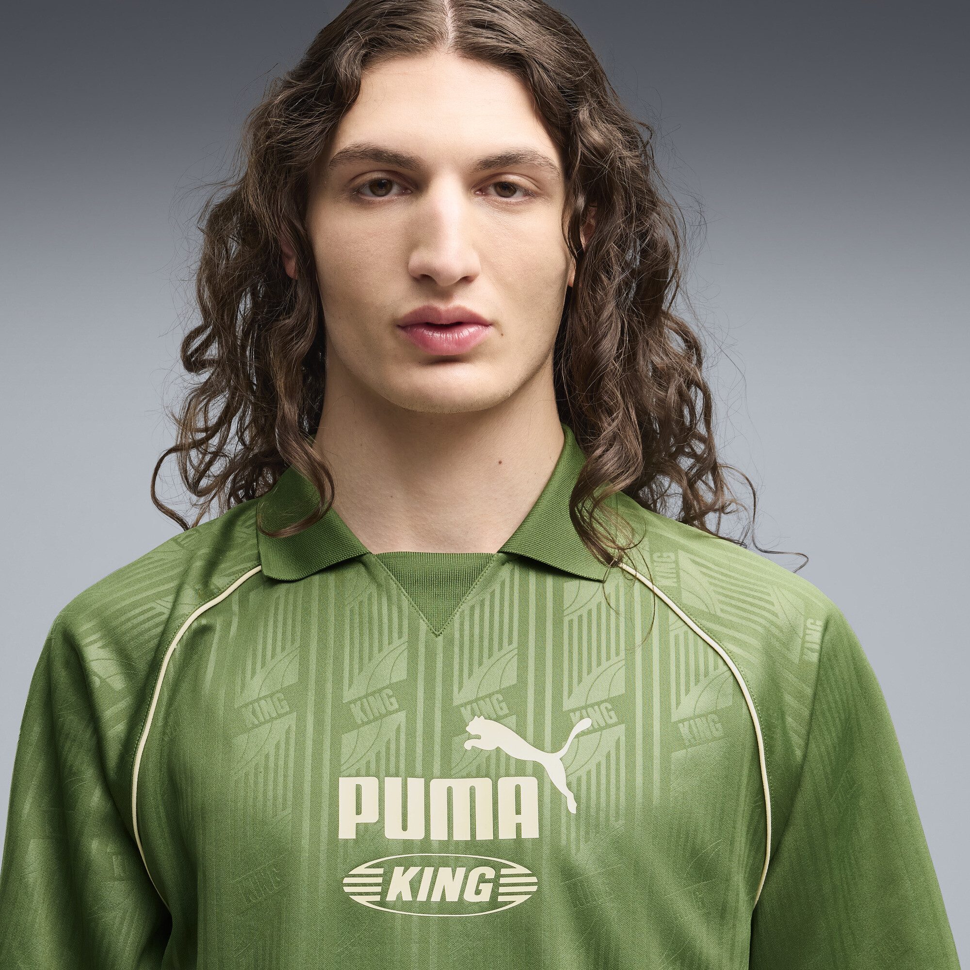 PUMA Trainingsshirt KING Boxy Trikot Erwachsene