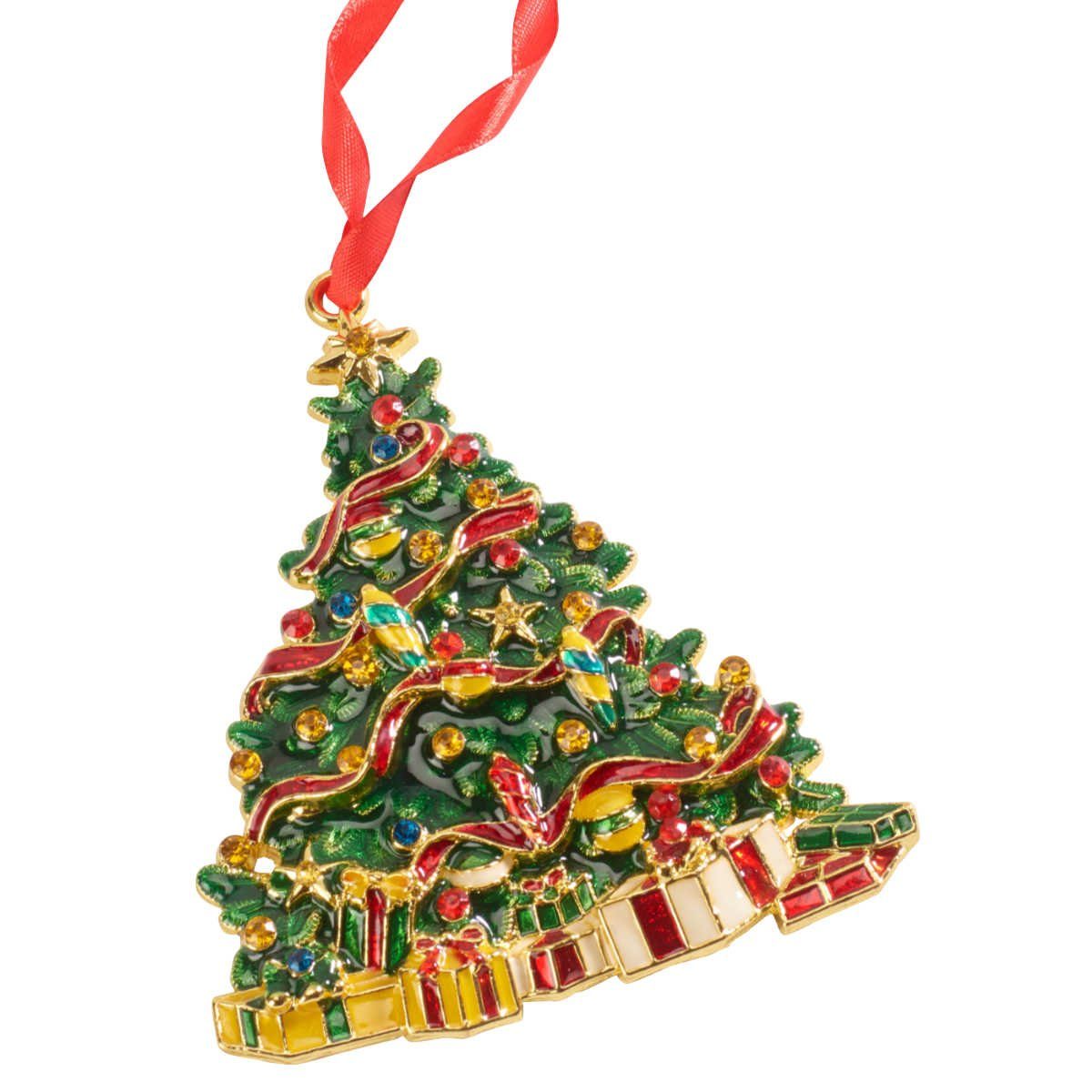 Villeroy & Boch Christbaumschmuck Winter Collage Accessoires Weihnachtsdekoration, d: 12 cm