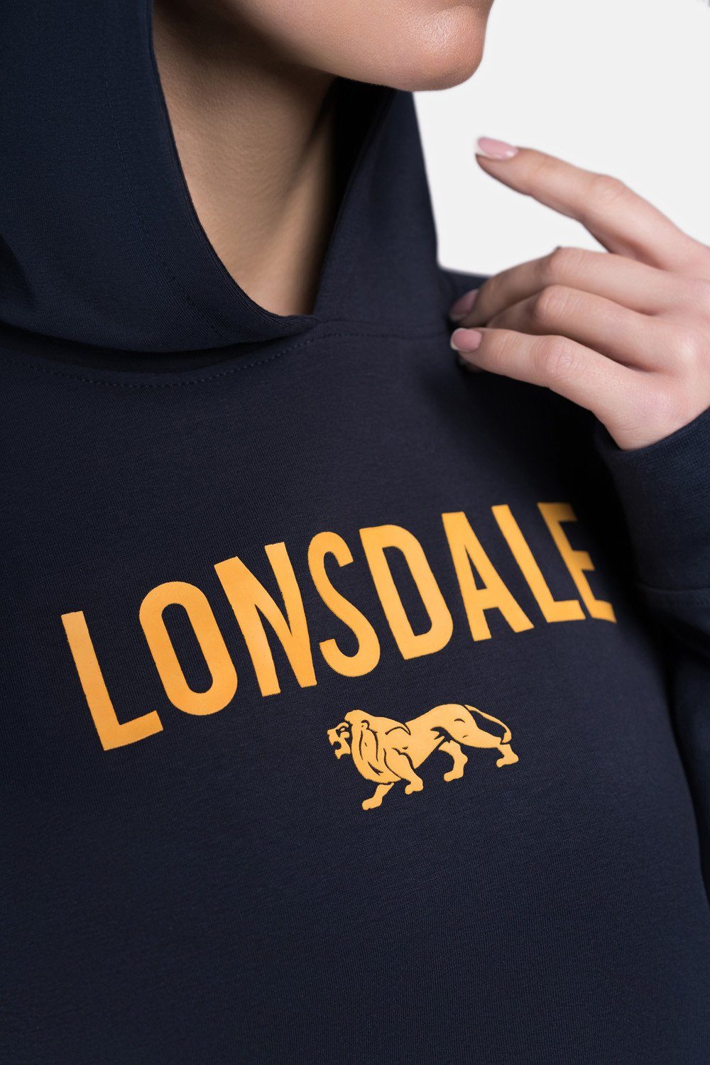 Lonsdale Kapuzensweatshirt QUEENSCLIFF