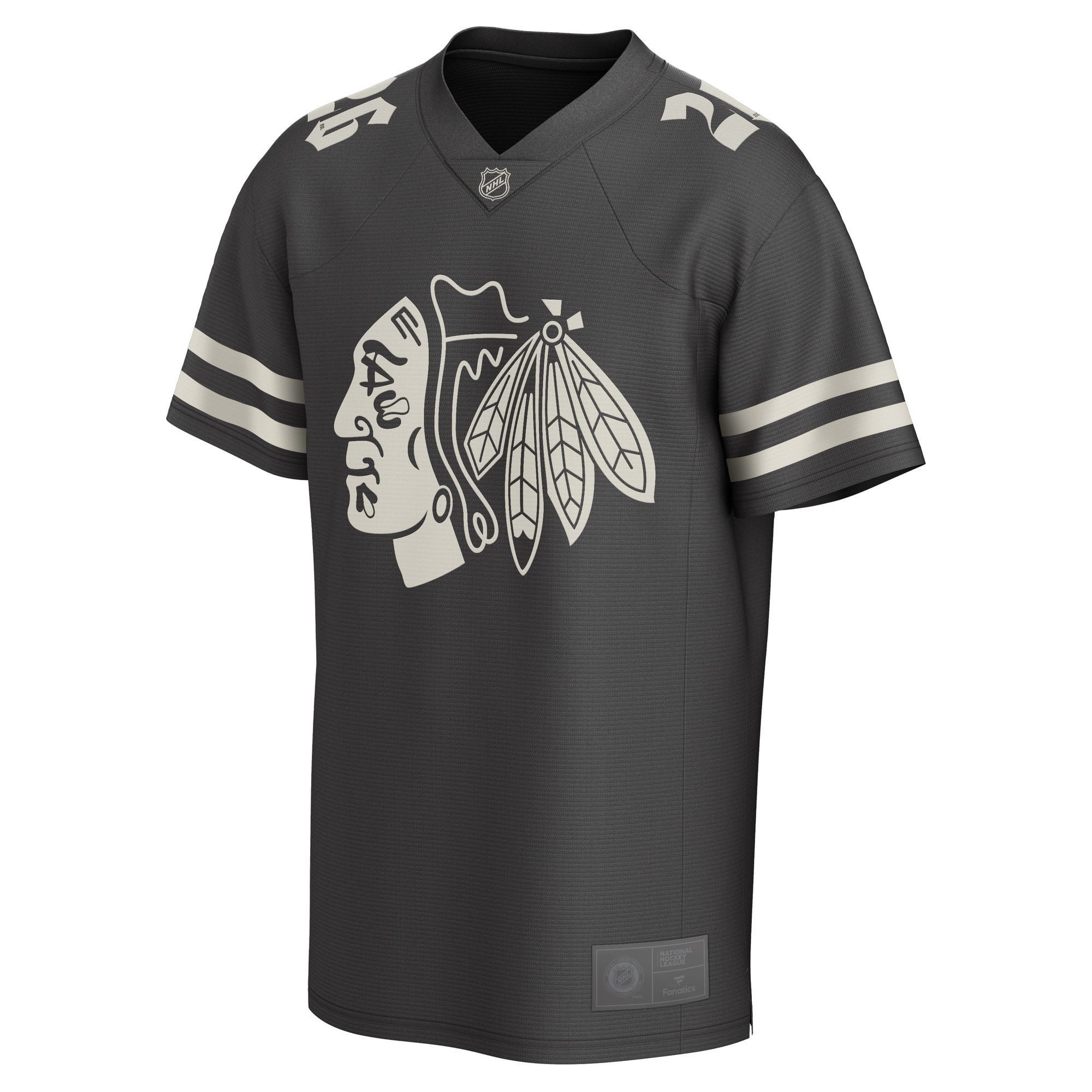 Fanatics Eishockeytrikot Chicago Blackhawks GOTHIC NHL Supporters Jersey
