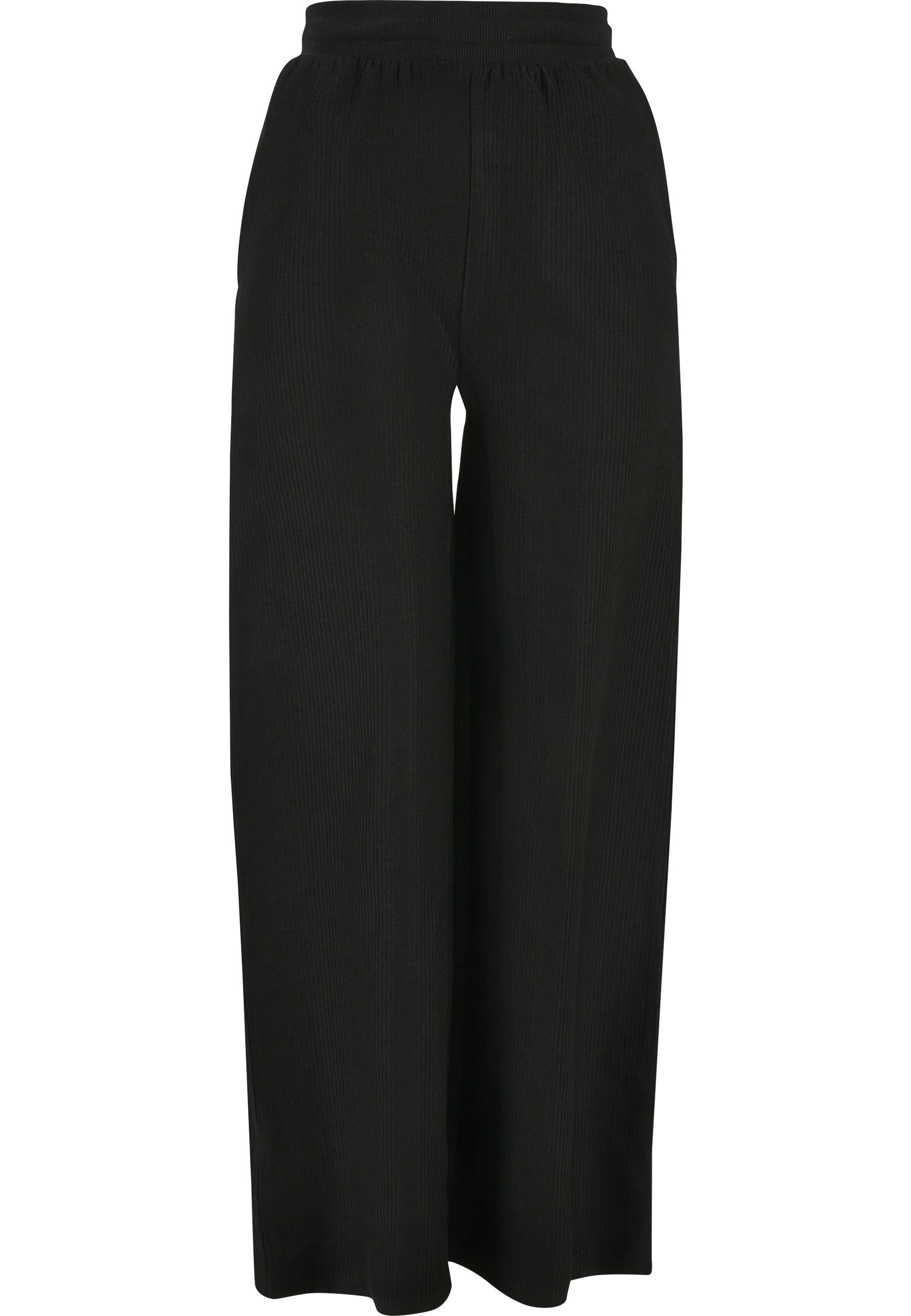 Sweathose Urban Classics Damen Ladies Straight Rib Terry Pants