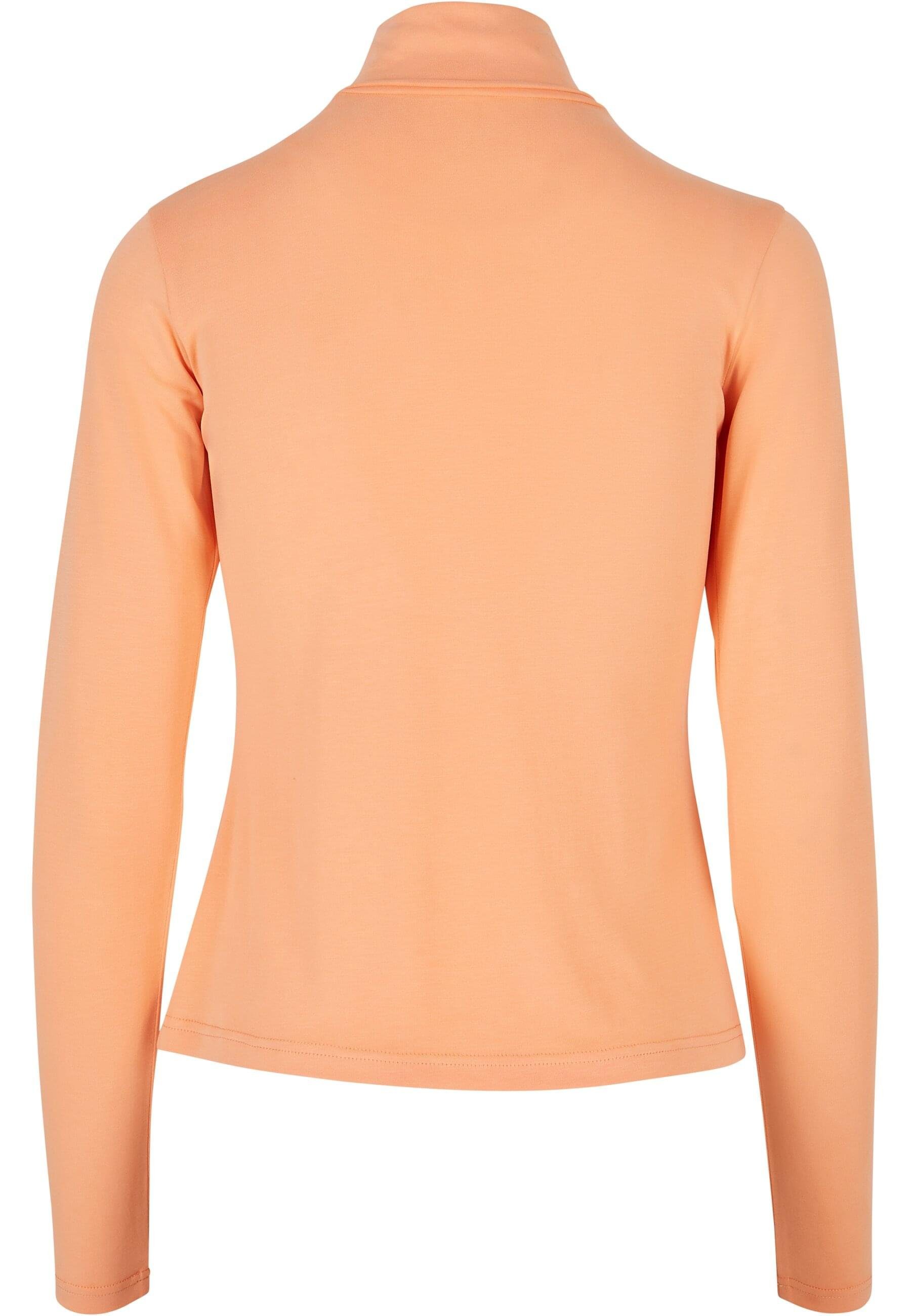 URBAN CLASSICS Langarmshirt Urban Classics Damen Ladies Modal Turtleneck Lo günstig online kaufen