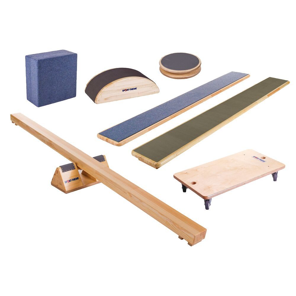 Klettergerüst Lüne-Combinato Set Vesti