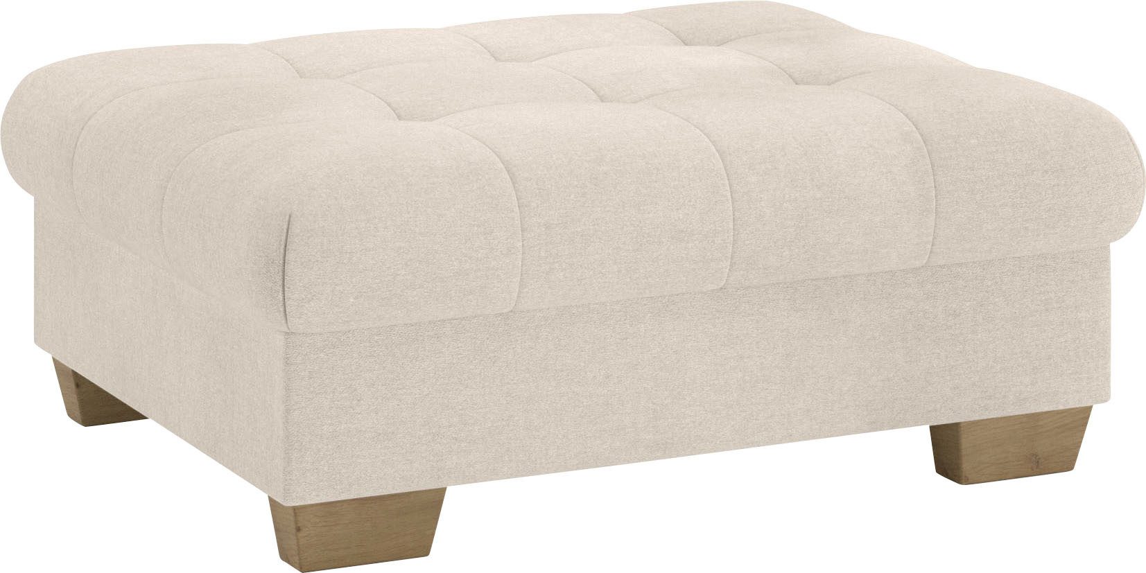 Mr. Couch Hocker "Nikita II" Kaltschaumpolsterung, bis 140 kg belastbar, pa günstig online kaufen