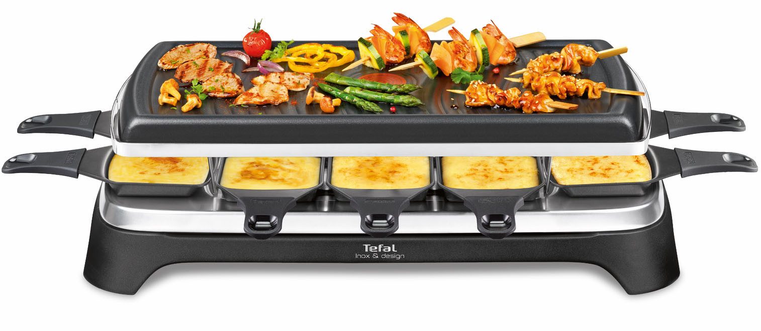 Raclette Ambiance, inkl. Tischgrill-Funktion, abnehmbares Kabel