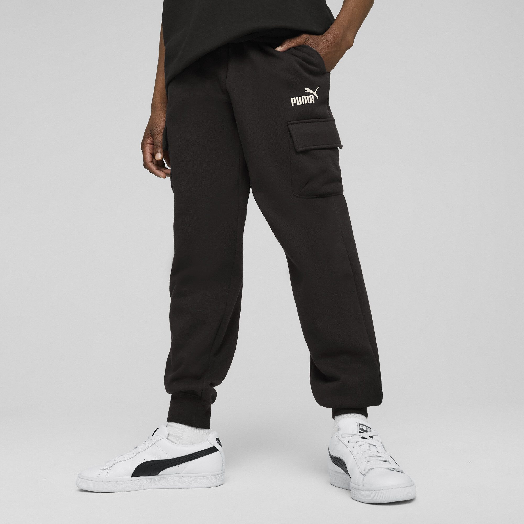 PUMA Sporthose Essentials No. 1 Logo günstig online kaufen