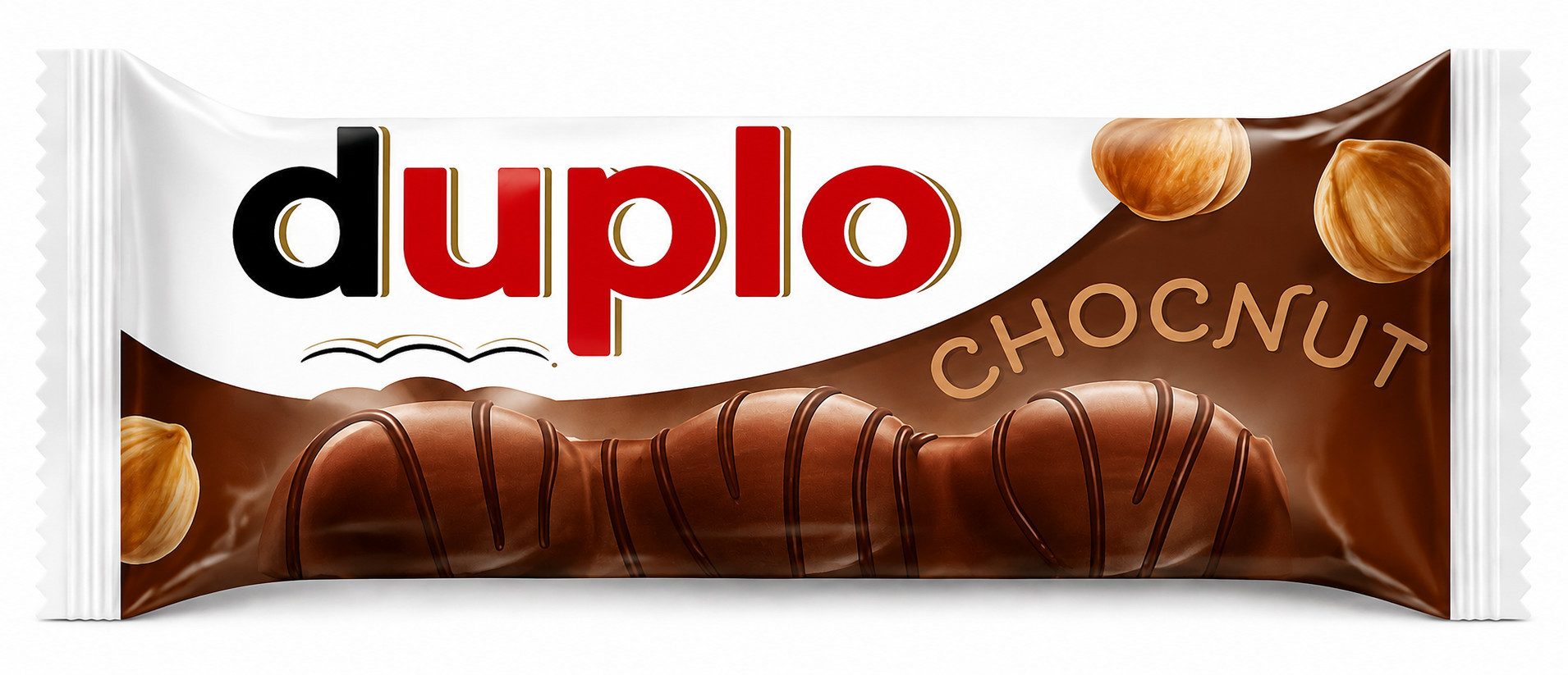 duplo Süßigkeit Ferrero Duplo Chocnut Riegel, 24 x 26 g