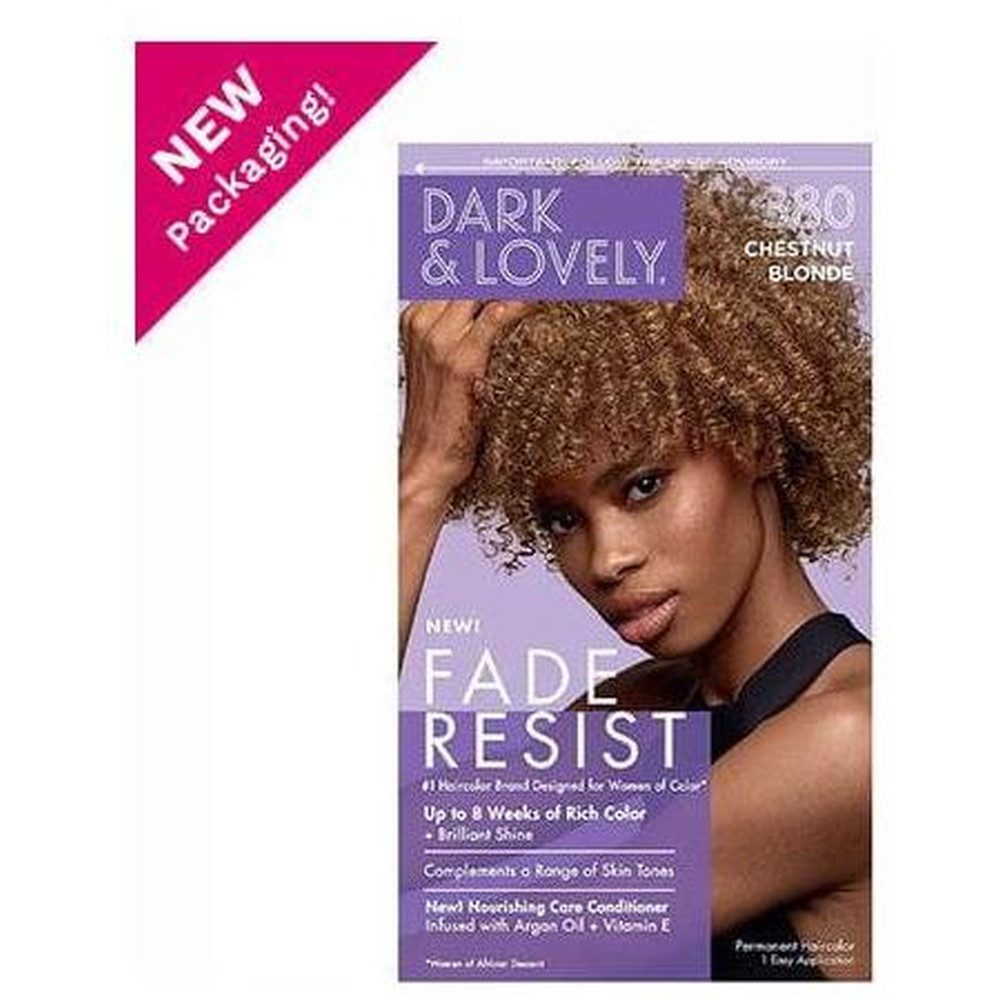 Haarmaske Dark and Lovely Soft Sheen-Chestnut blond 380 Rich Conditioning Color
