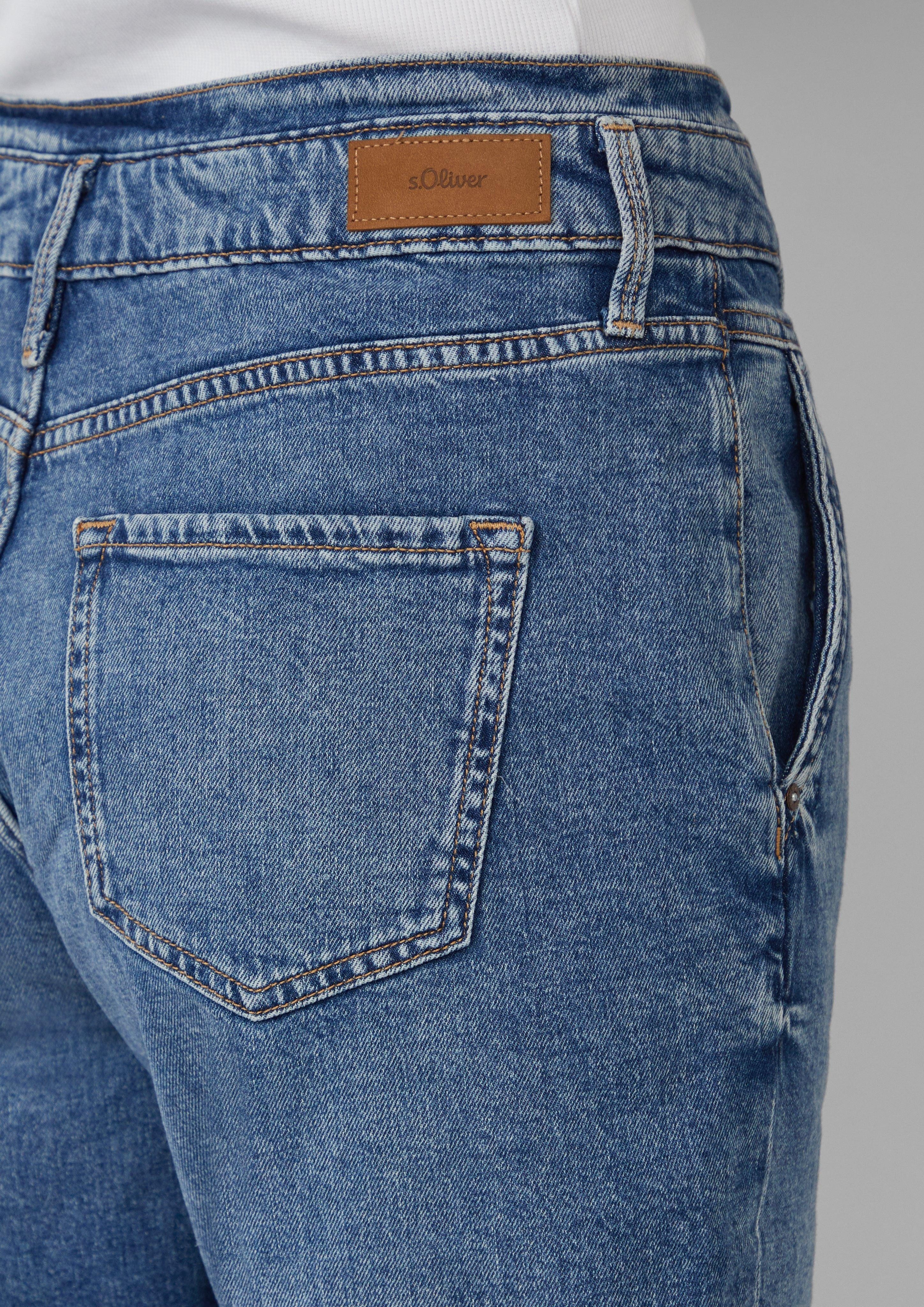 s.Oliver Jeansshorts Bermuda-Jeans / Relaxed Fit günstig online kaufen